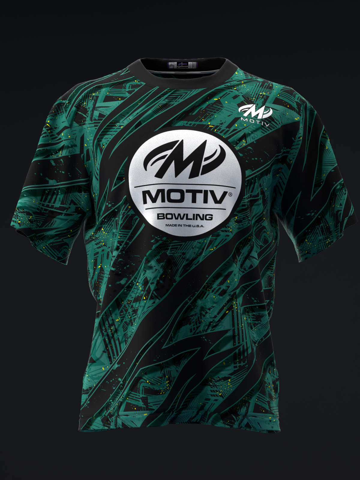 MOTIV - RAPTOR REIGN - BOWLING JERSEY