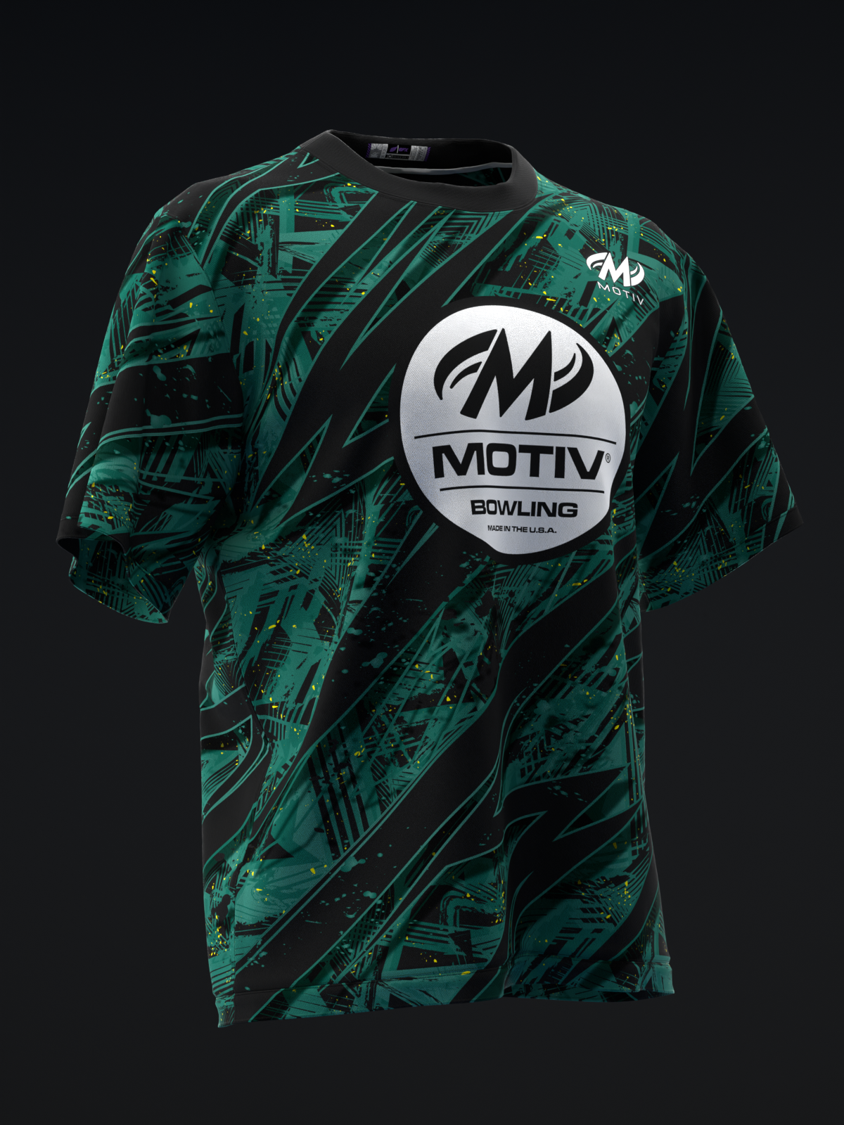 MOTIV - RAPTOR REIGN - BOWLING JERSEY