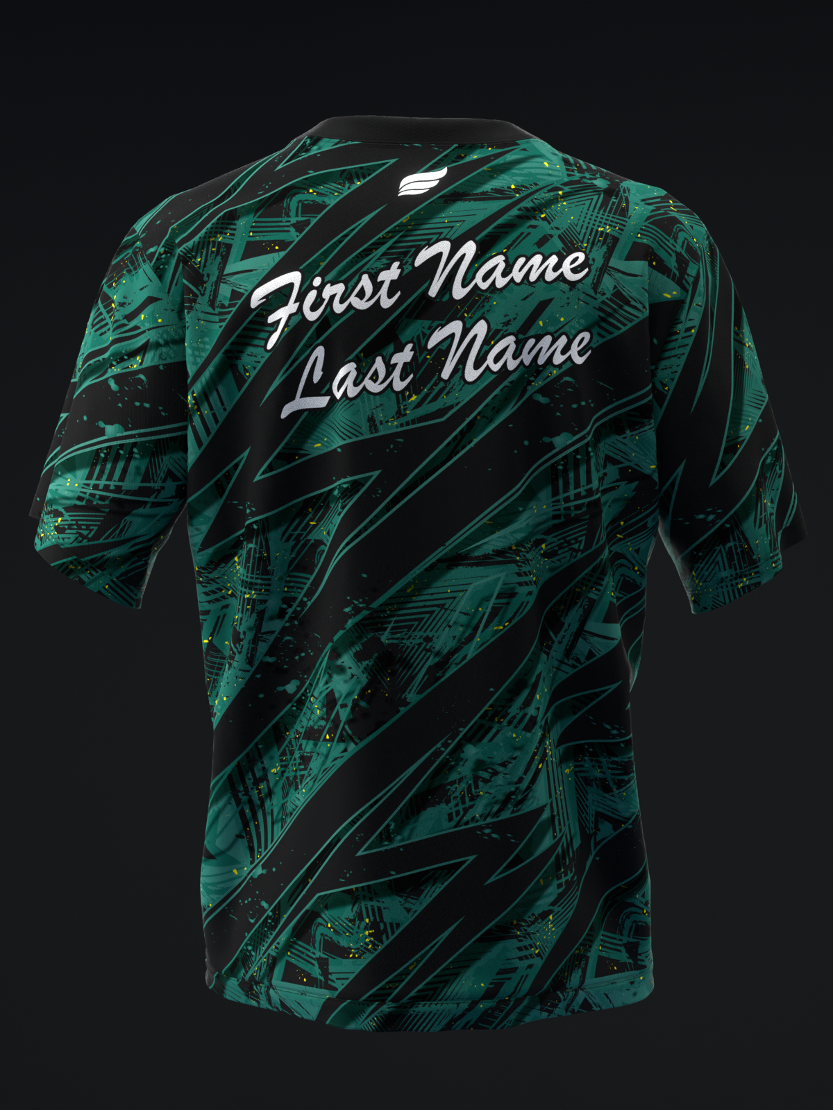 MOTIV - RAPTOR REIGN - BOWLING JERSEY