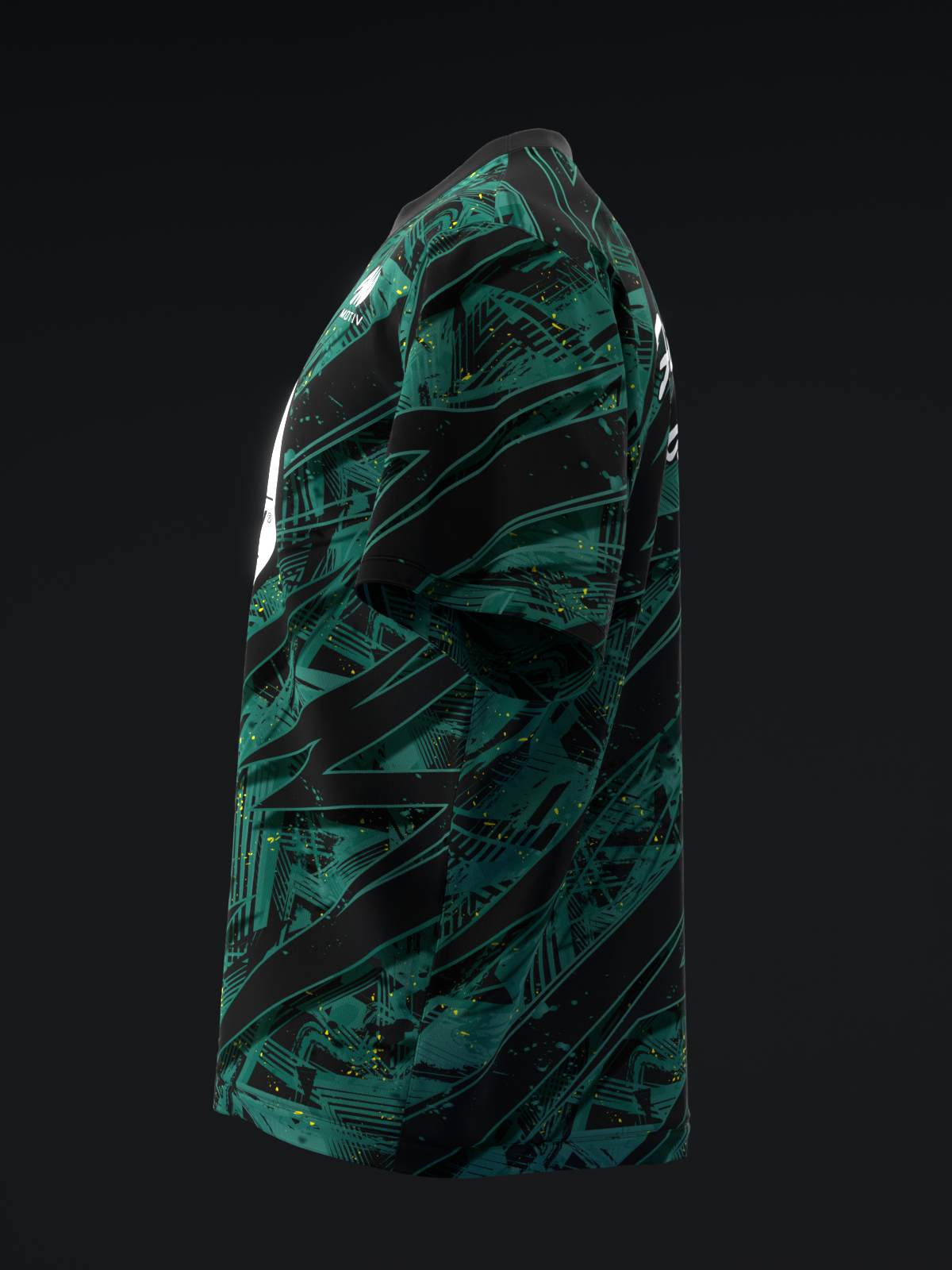 MOTIV - RAPTOR REIGN - BOWLING JERSEY