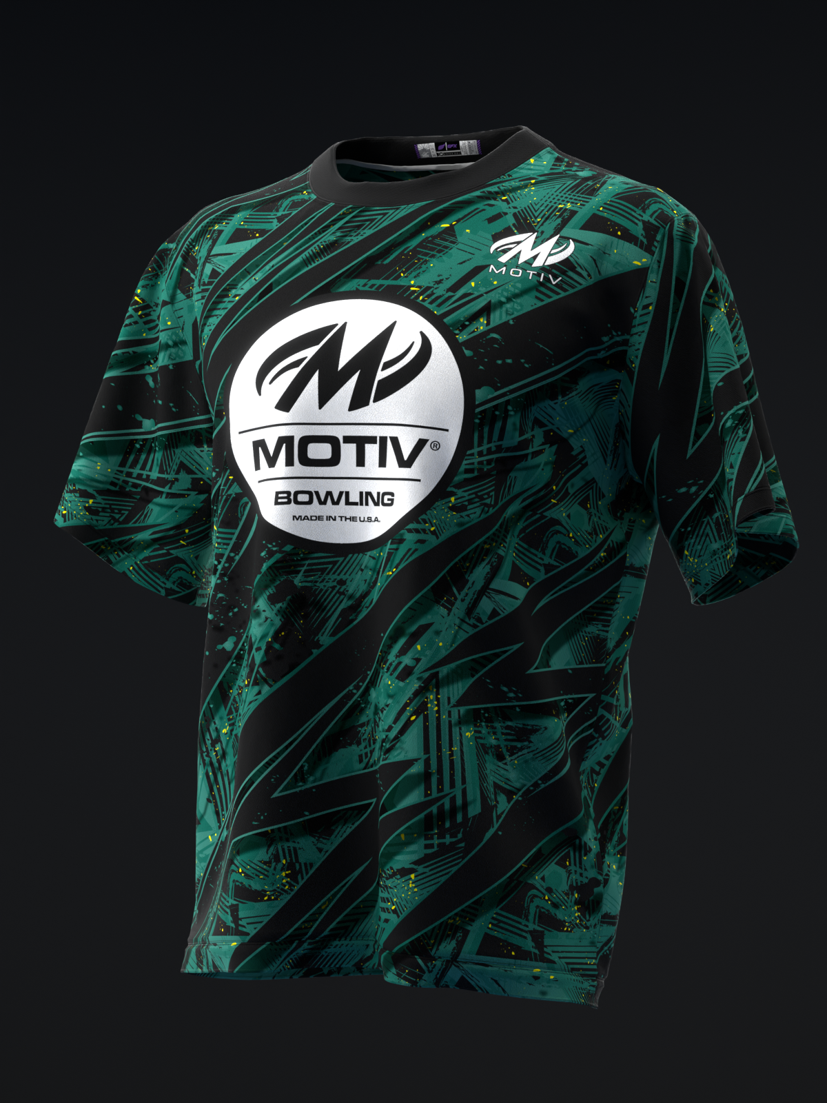 MOTIV - RAPTOR REIGN - BOWLING JERSEY