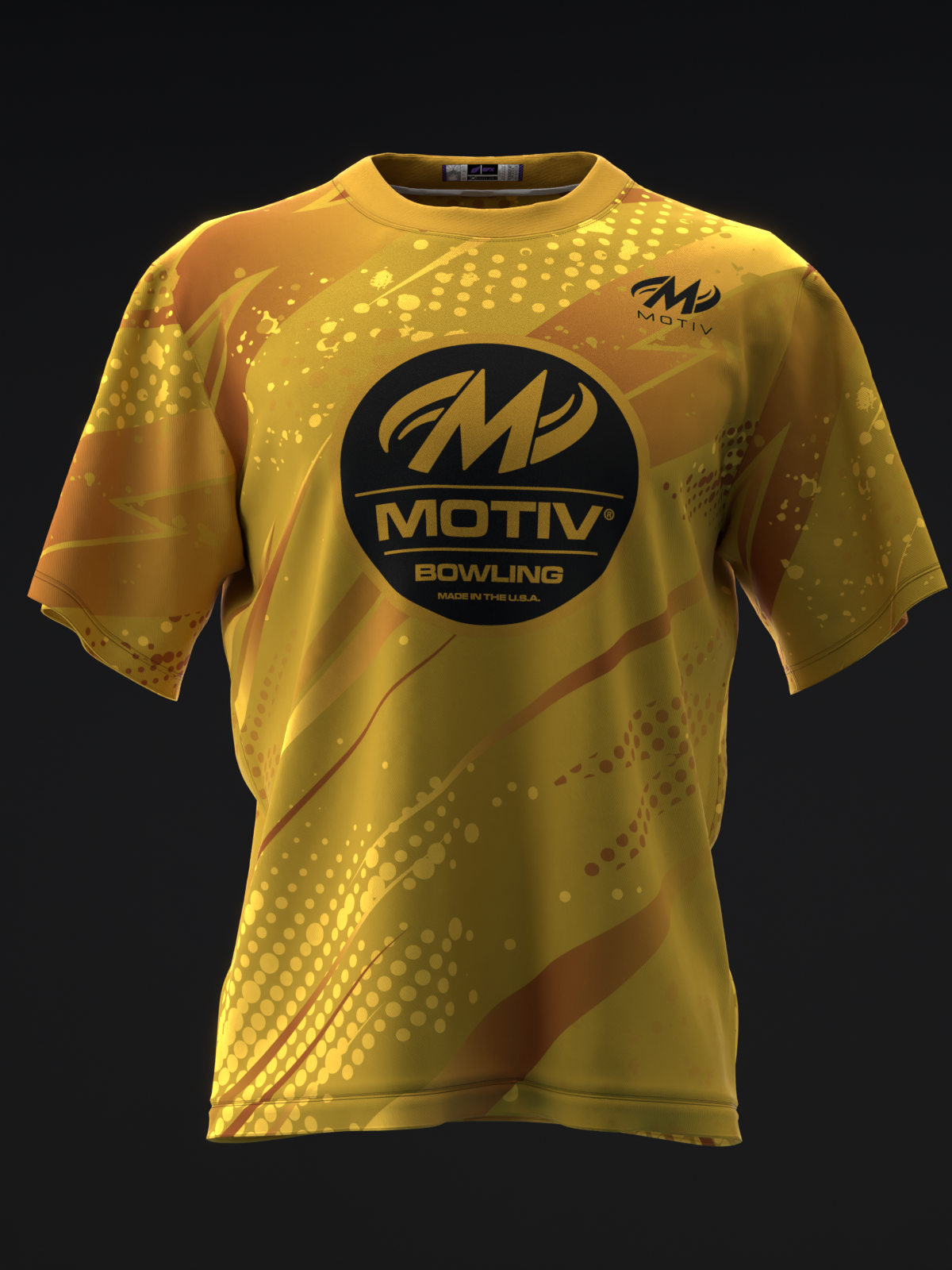 MOTIV - RAPTOR RUSH - BOWLING JERSEY