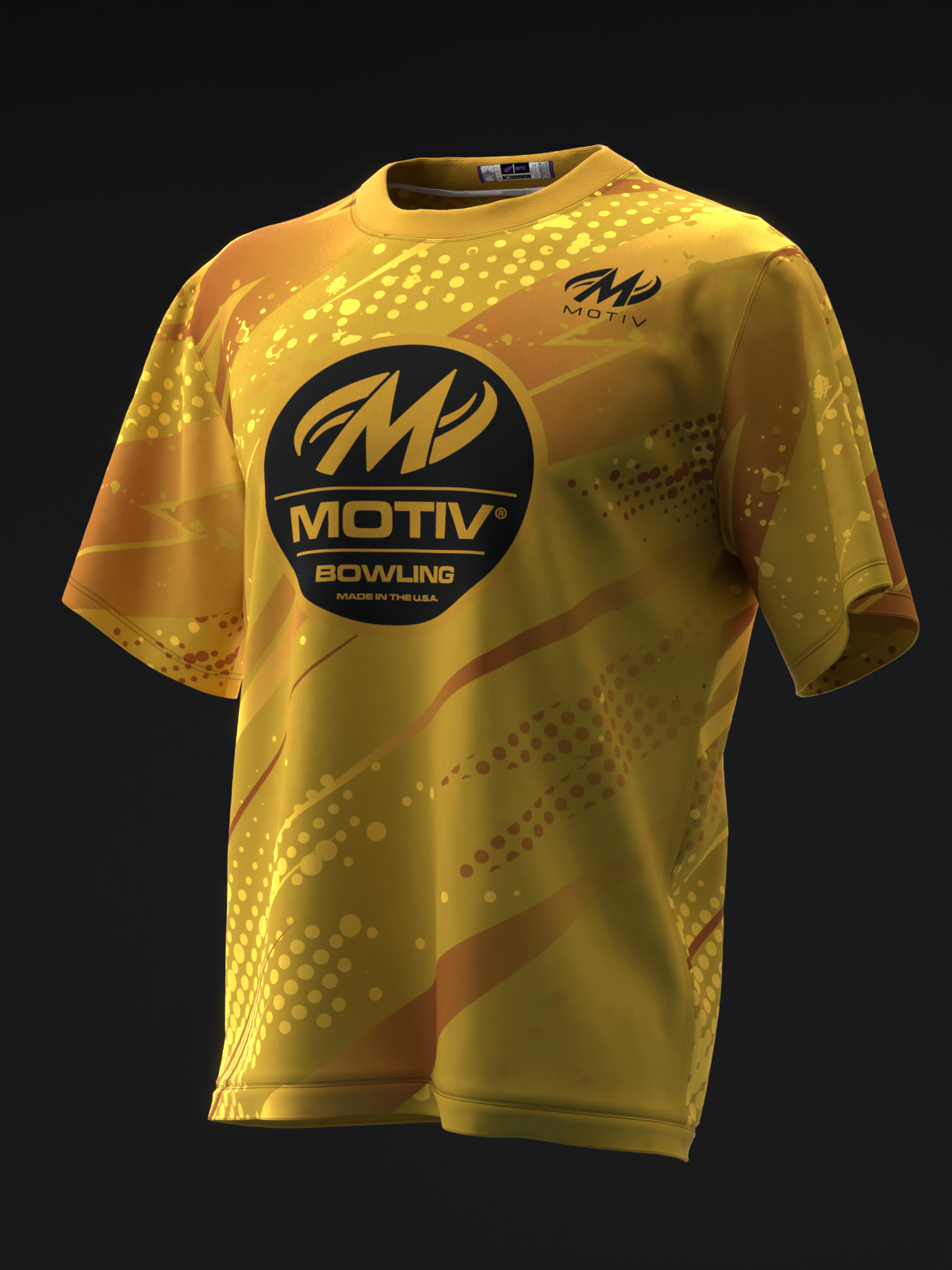 MOTIV - RAPTOR RUSH - BOWLING JERSEY