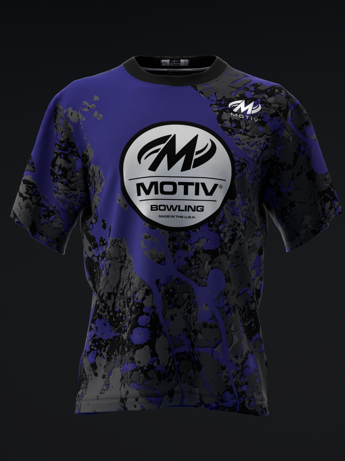 MOTIV - SHADOW TANK - BOWLING JERSEY