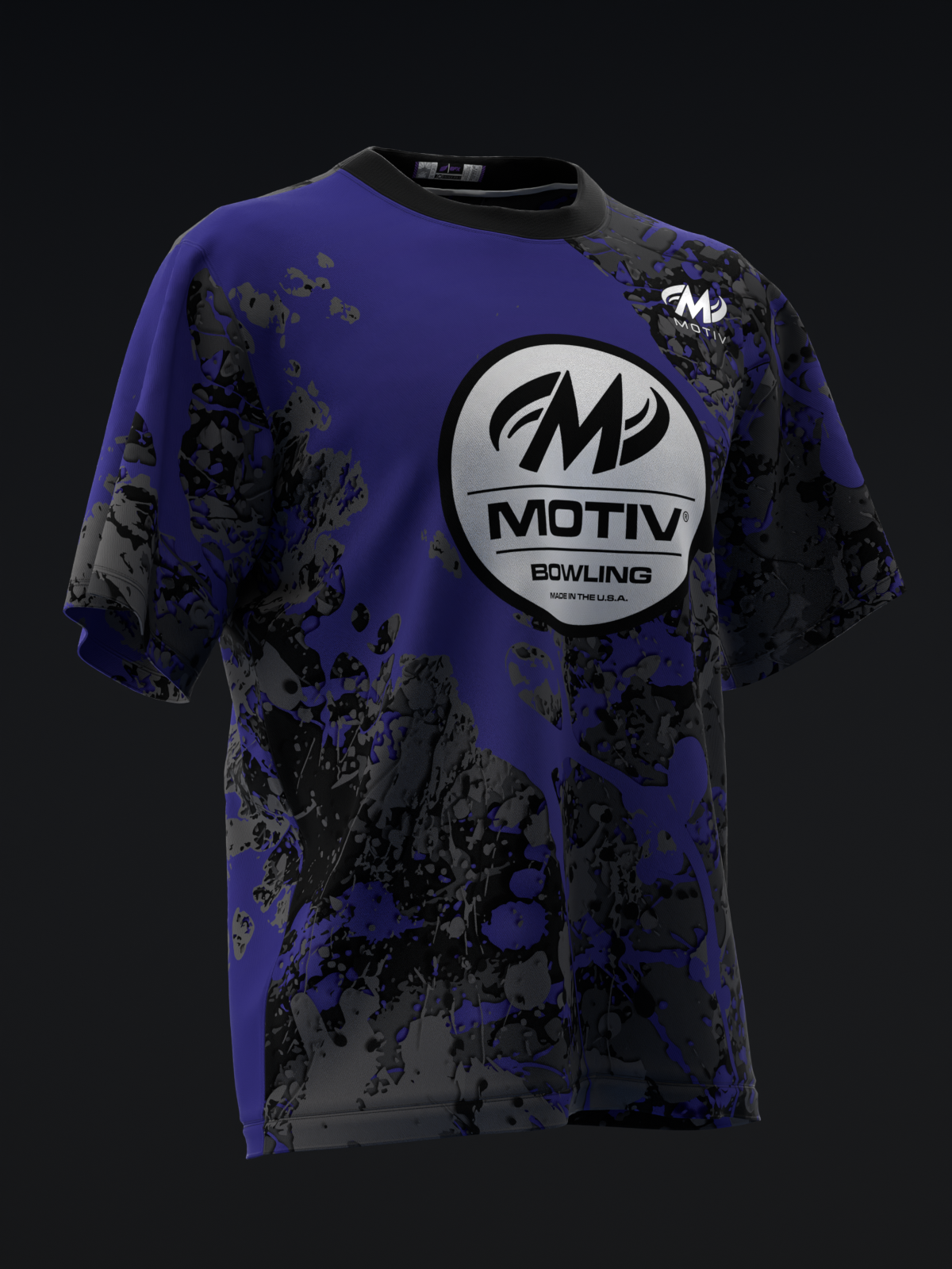 MOTIV - SHADOW TANK - BOWLING JERSEY
