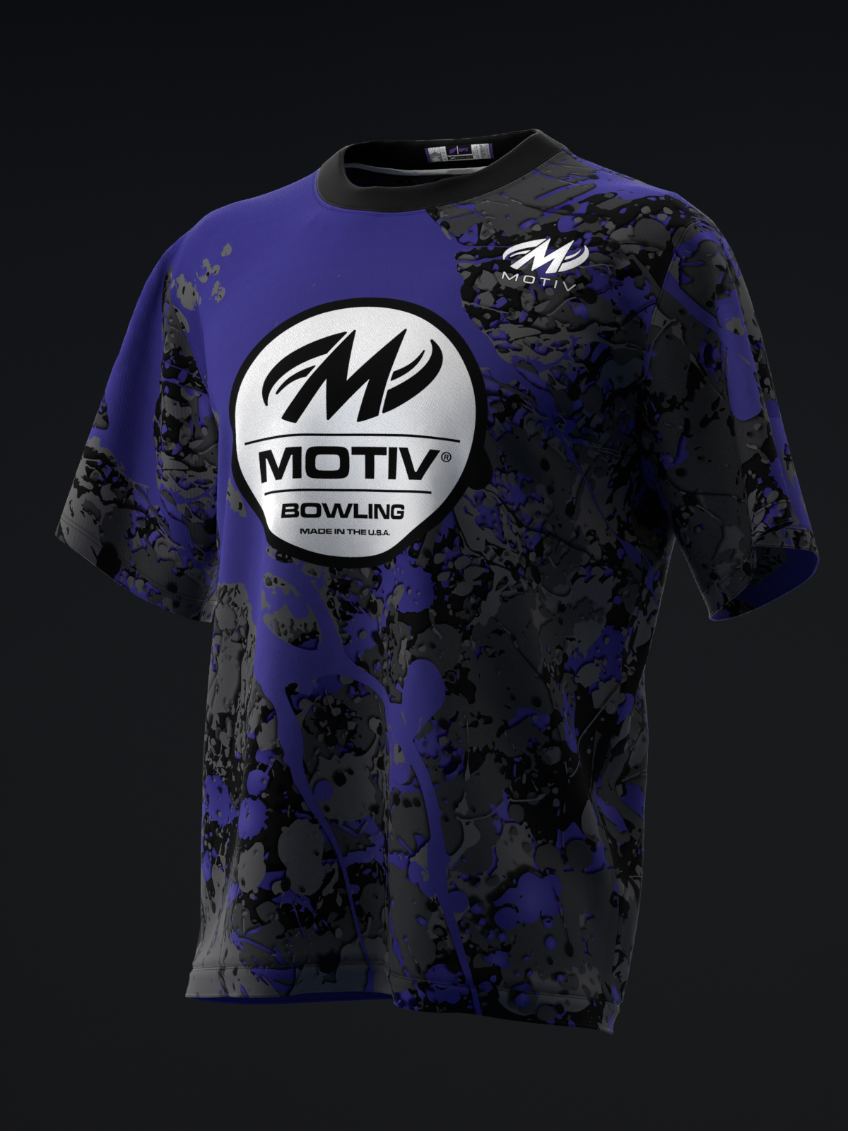MOTIV - SHADOW TANK - BOWLING JERSEY