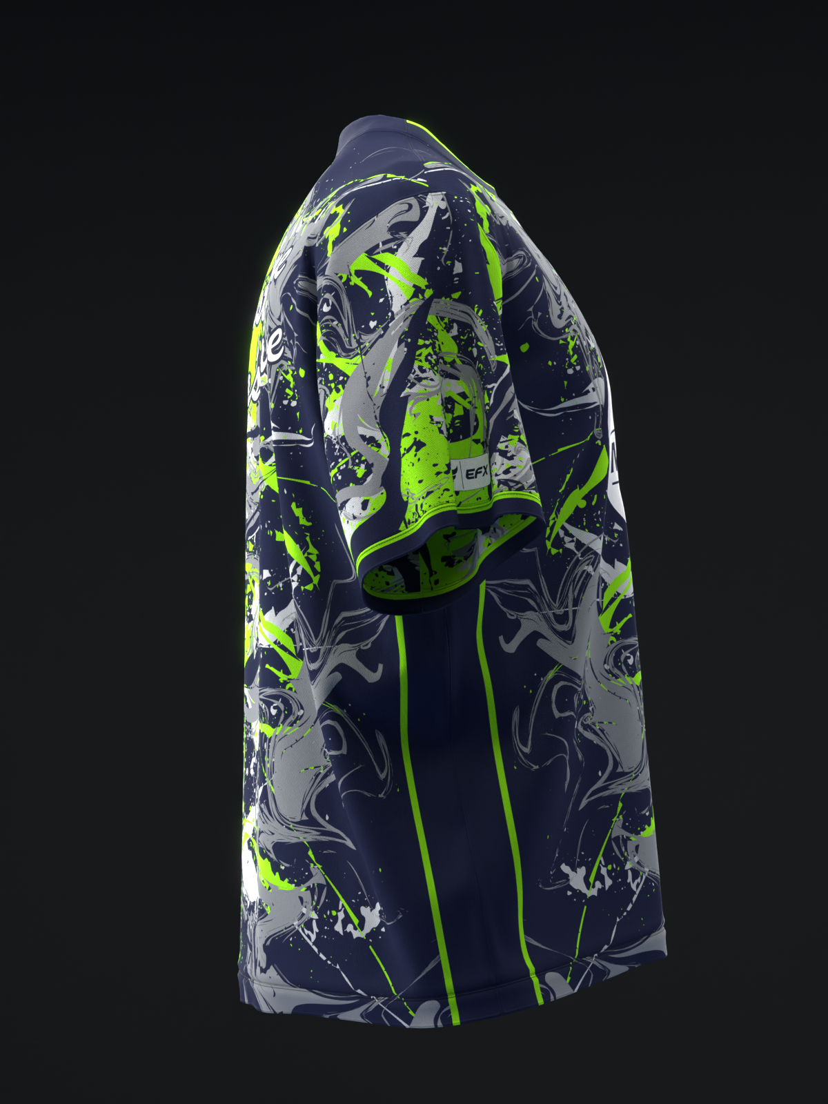 MOTIV - NEON STEEL FORGE - BOWLING JERSEY