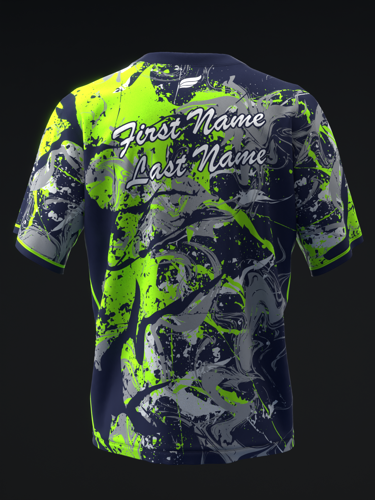 MOTIV - NEON STEEL FORGE - BOWLING JERSEY