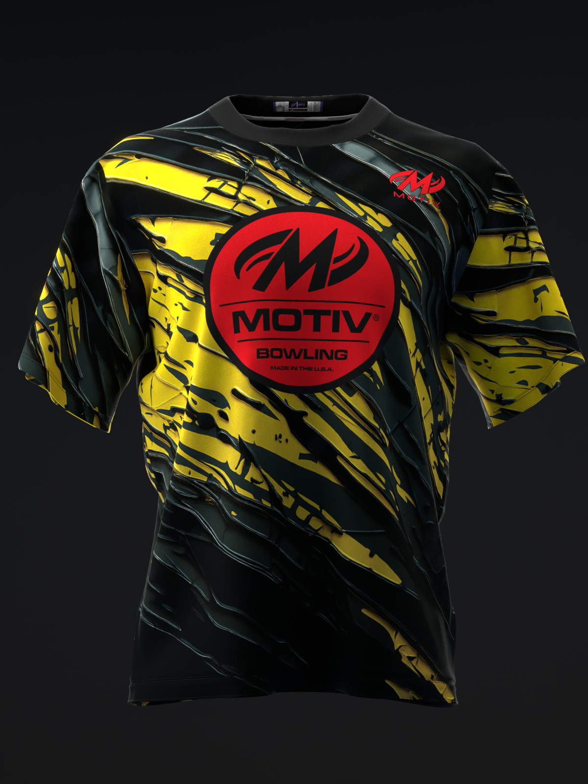 MOTIV - SUPRA CLUTCH - BOWLING JERSEY