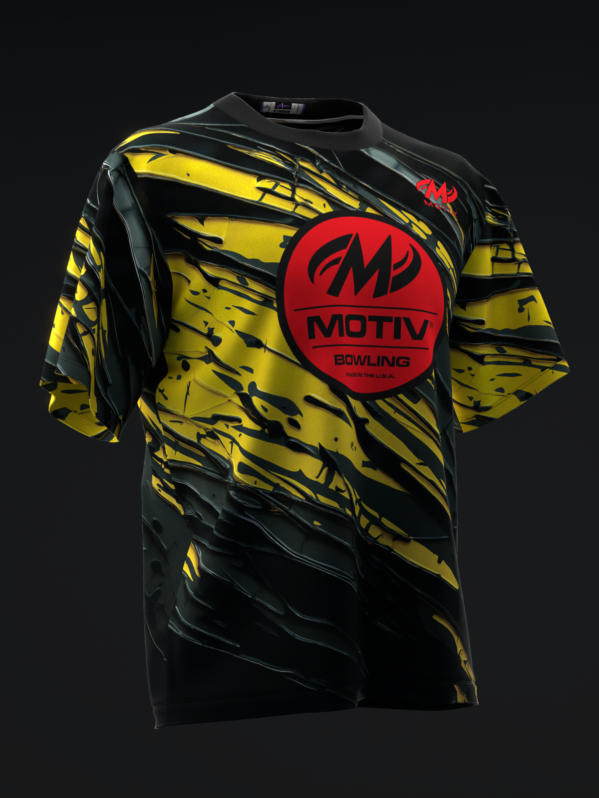 MOTIV - SUPRA CLUTCH - BOWLING JERSEY
