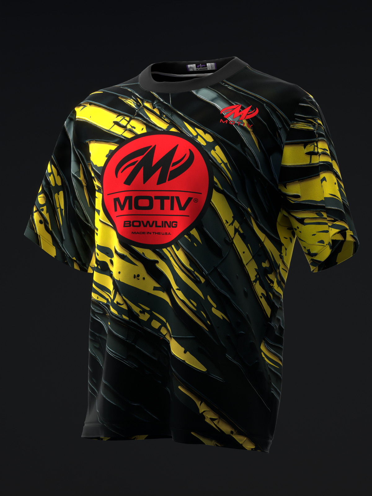 MOTIV - SUPRA CLUTCH - BOWLING JERSEY