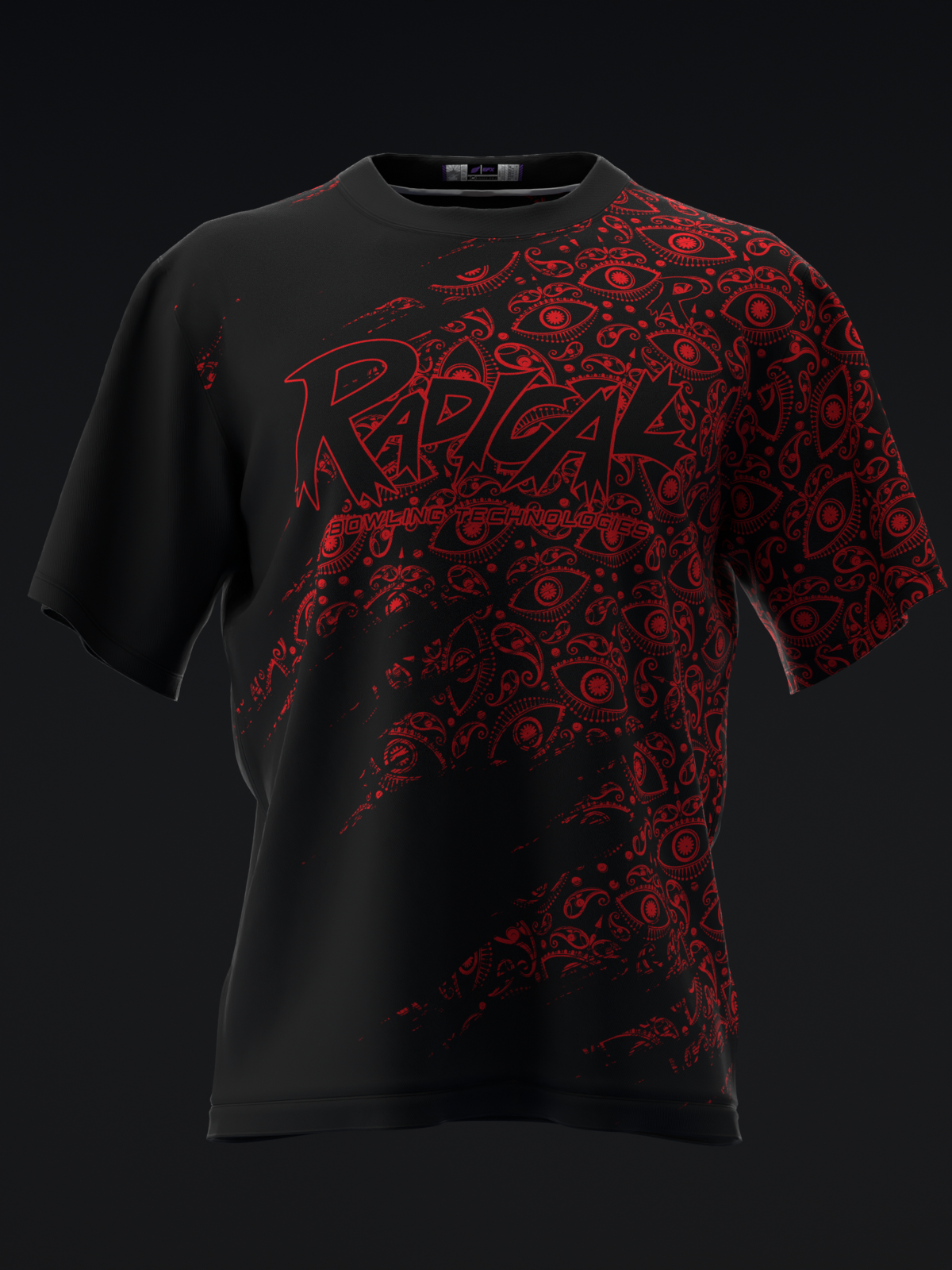 RADICAL - EVIL EYE - BOWLING JERSEY