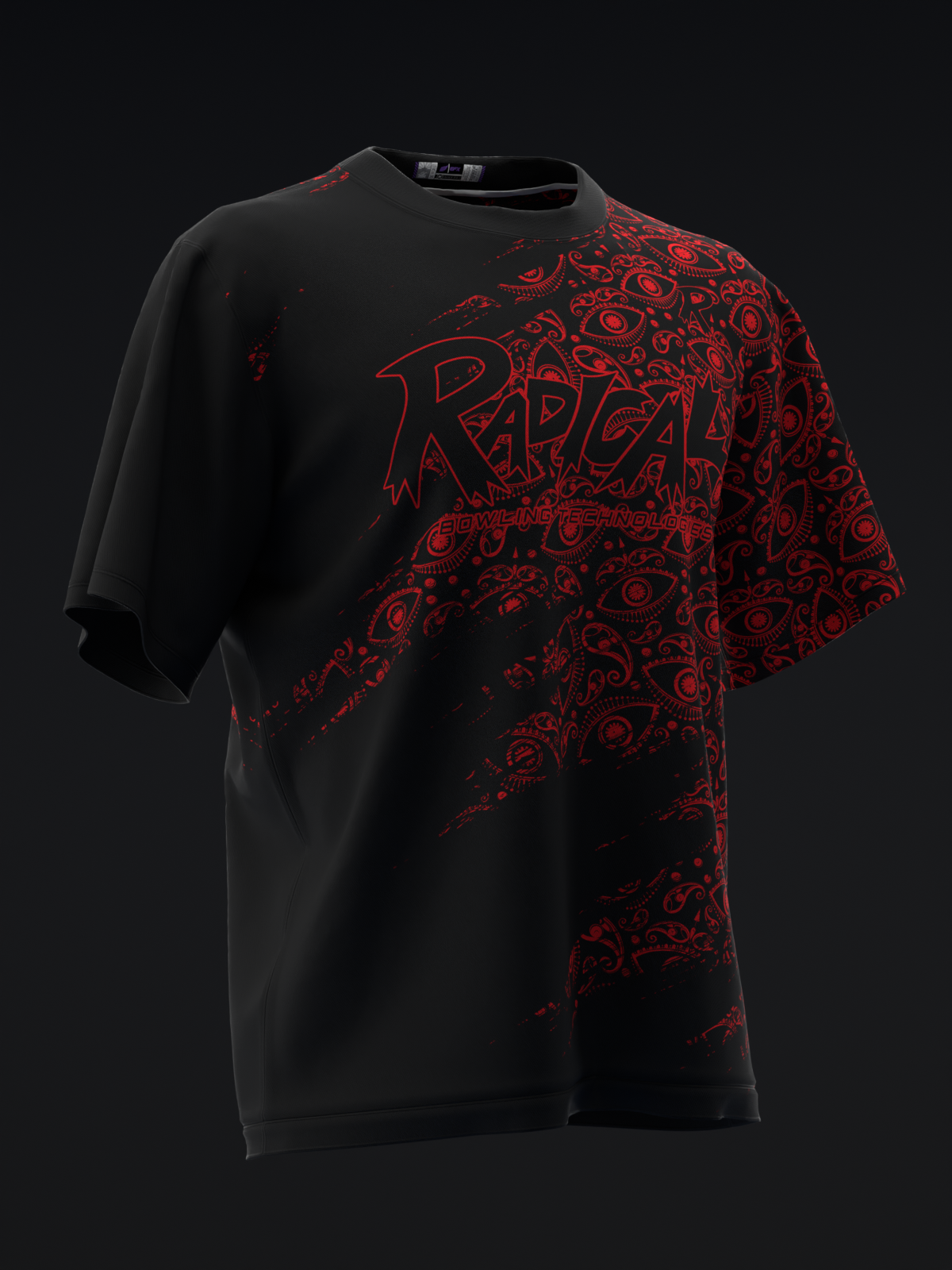 RADICAL - EVIL EYE - BOWLING JERSEY