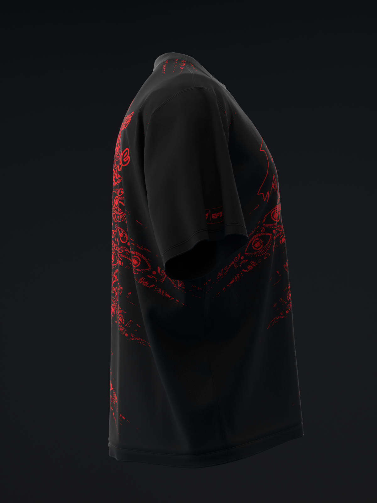 RADICAL - EVIL EYE - BOWLING JERSEY