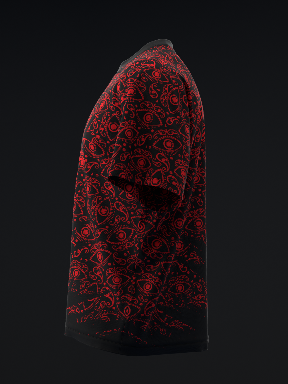 RADICAL - EVIL EYE - BOWLING JERSEY