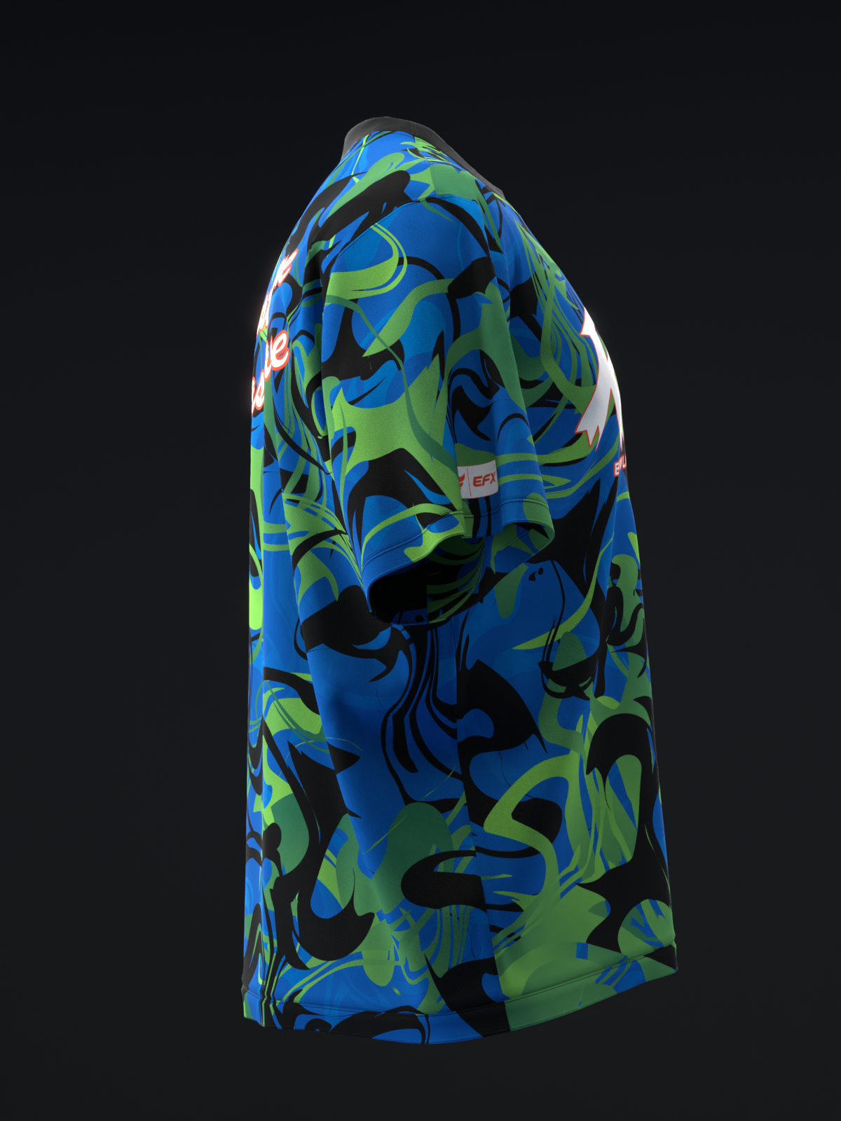 RADICAL - GURU ORACLE - BOWLING JERSEY