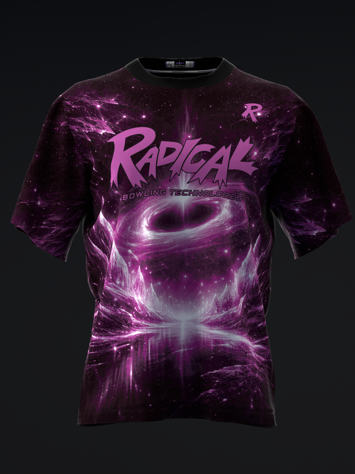 Radical - Outer Limits Black Hole - Bowling Jersey