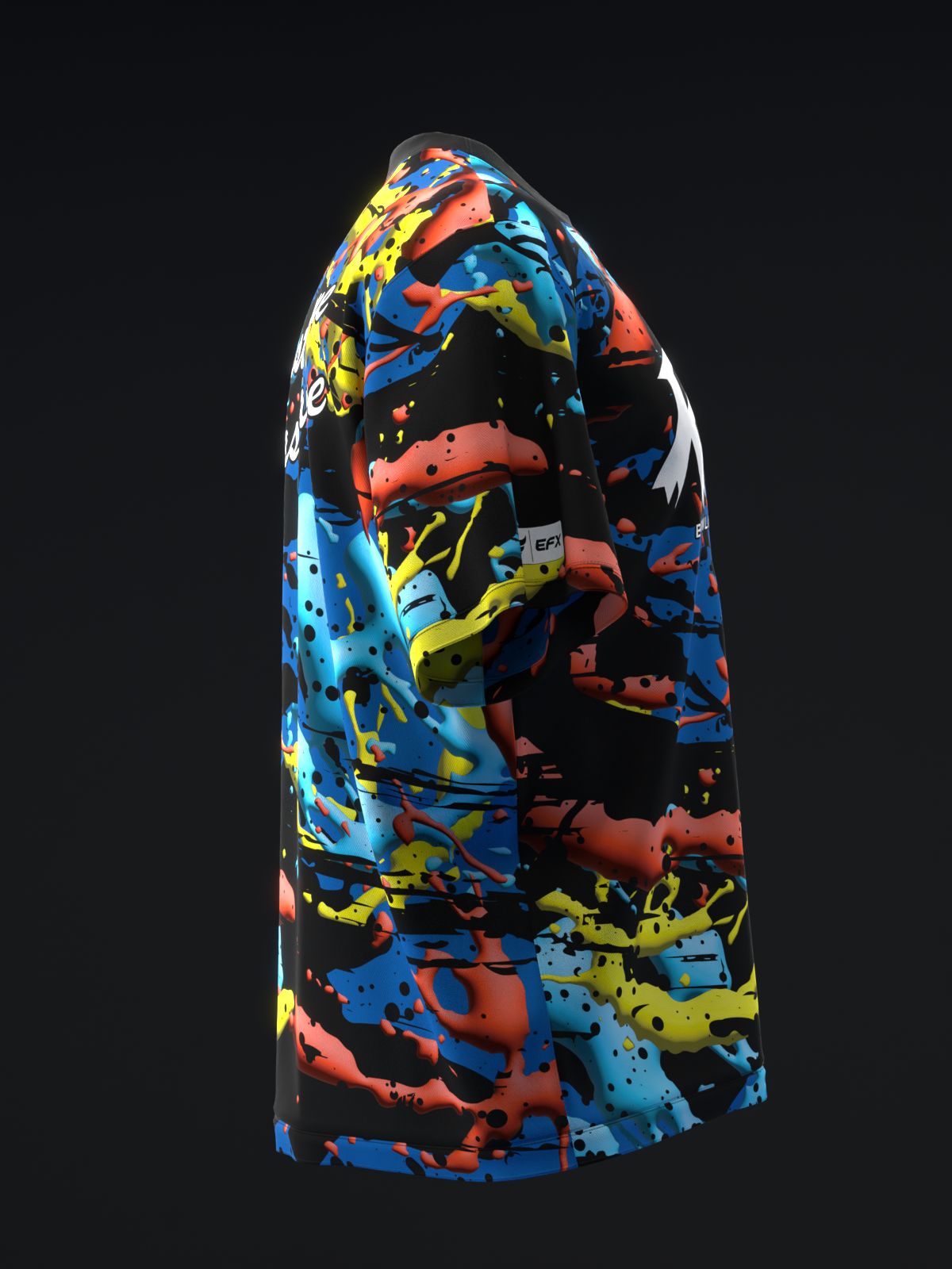 RADICAL - POWER HITTER HYBRID - BOWLING JERSEY