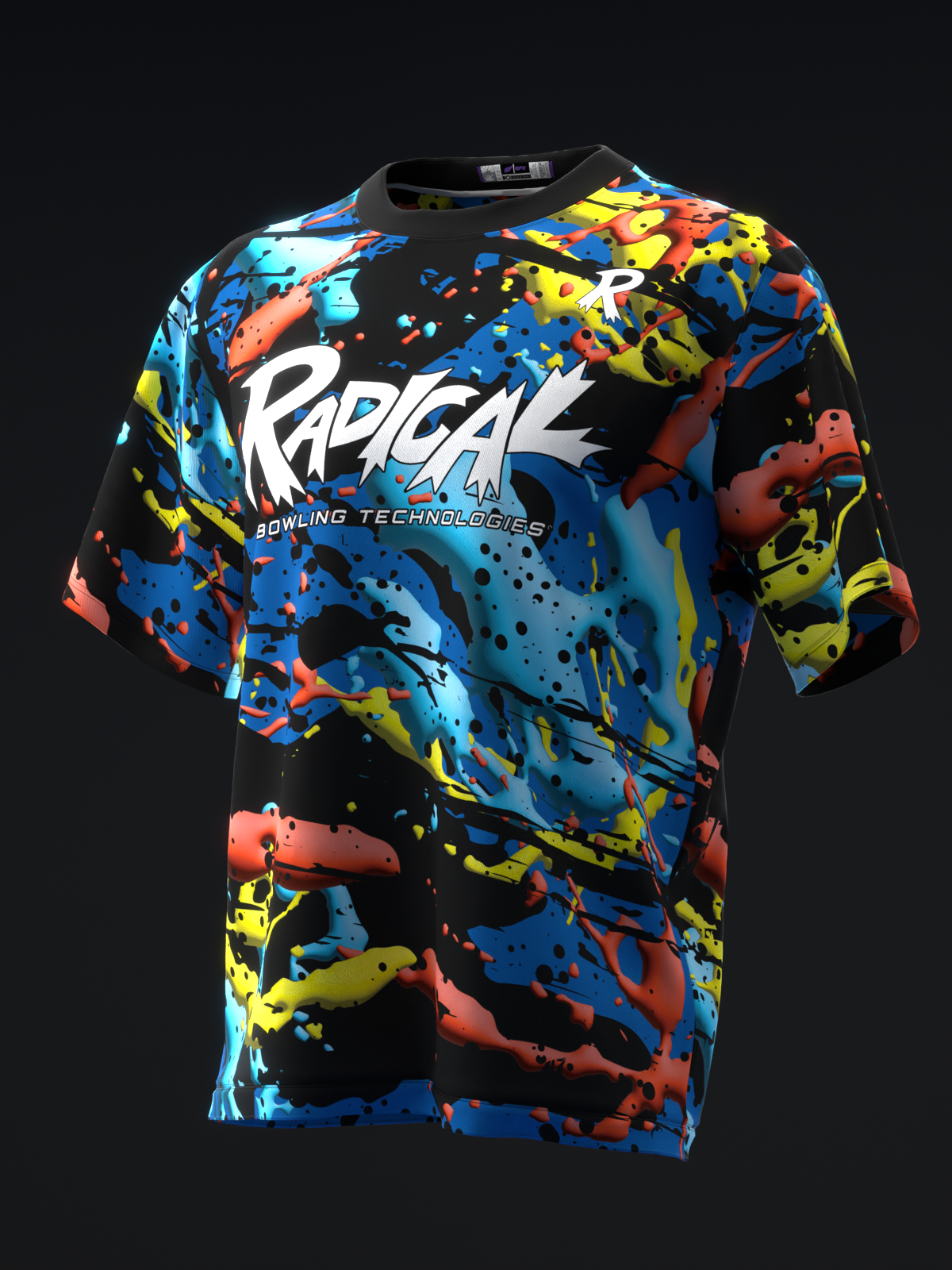 RADICAL - POWER HITTER HYBRID - BOWLING JERSEY