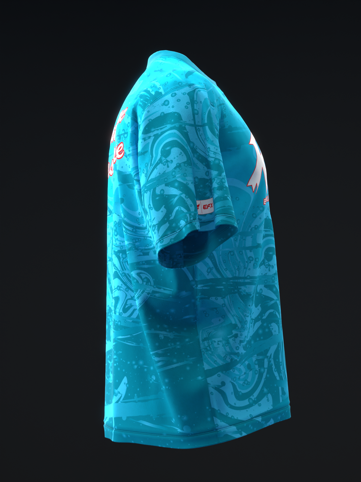 RADICAL - TORPEDO DIRECT HIT PEARL - BOWLING JERSEY