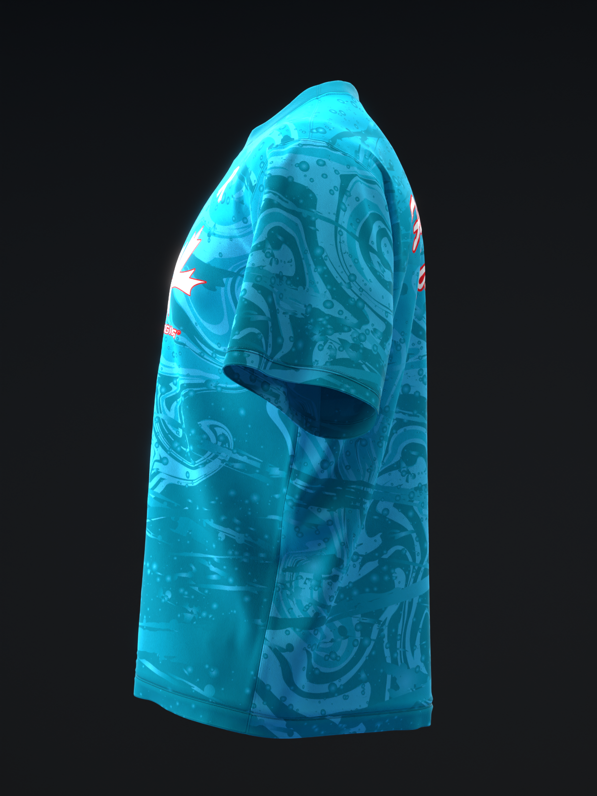 RADICAL - TORPEDO DIRECT HIT PEARL - BOWLING JERSEY