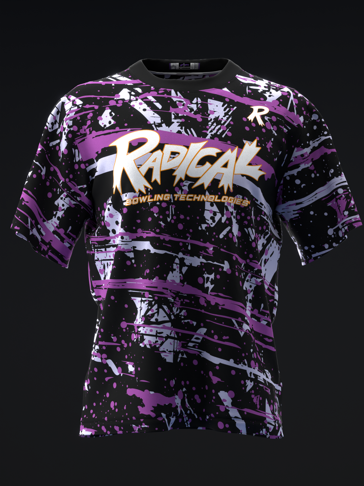 RADICAL - ZIGZAG SOLID - BOWLING JERSEY