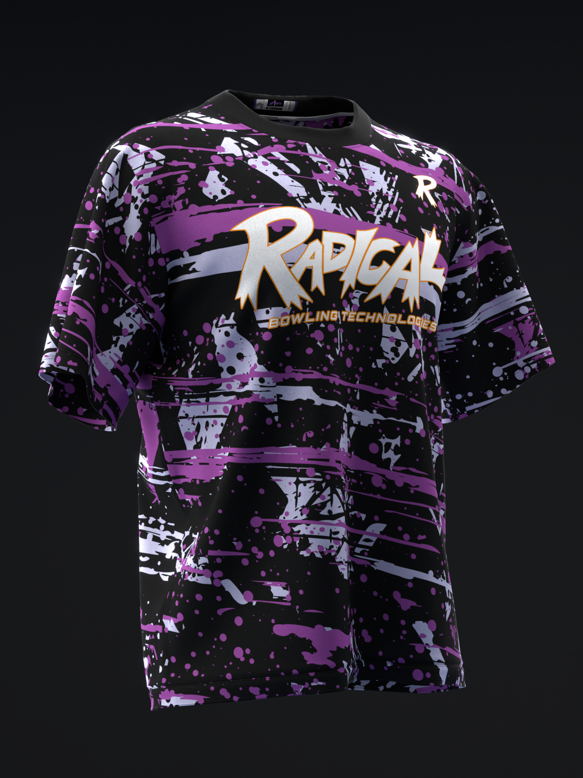 RADICAL - ZIGZAG SOLID - BOWLING JERSEY