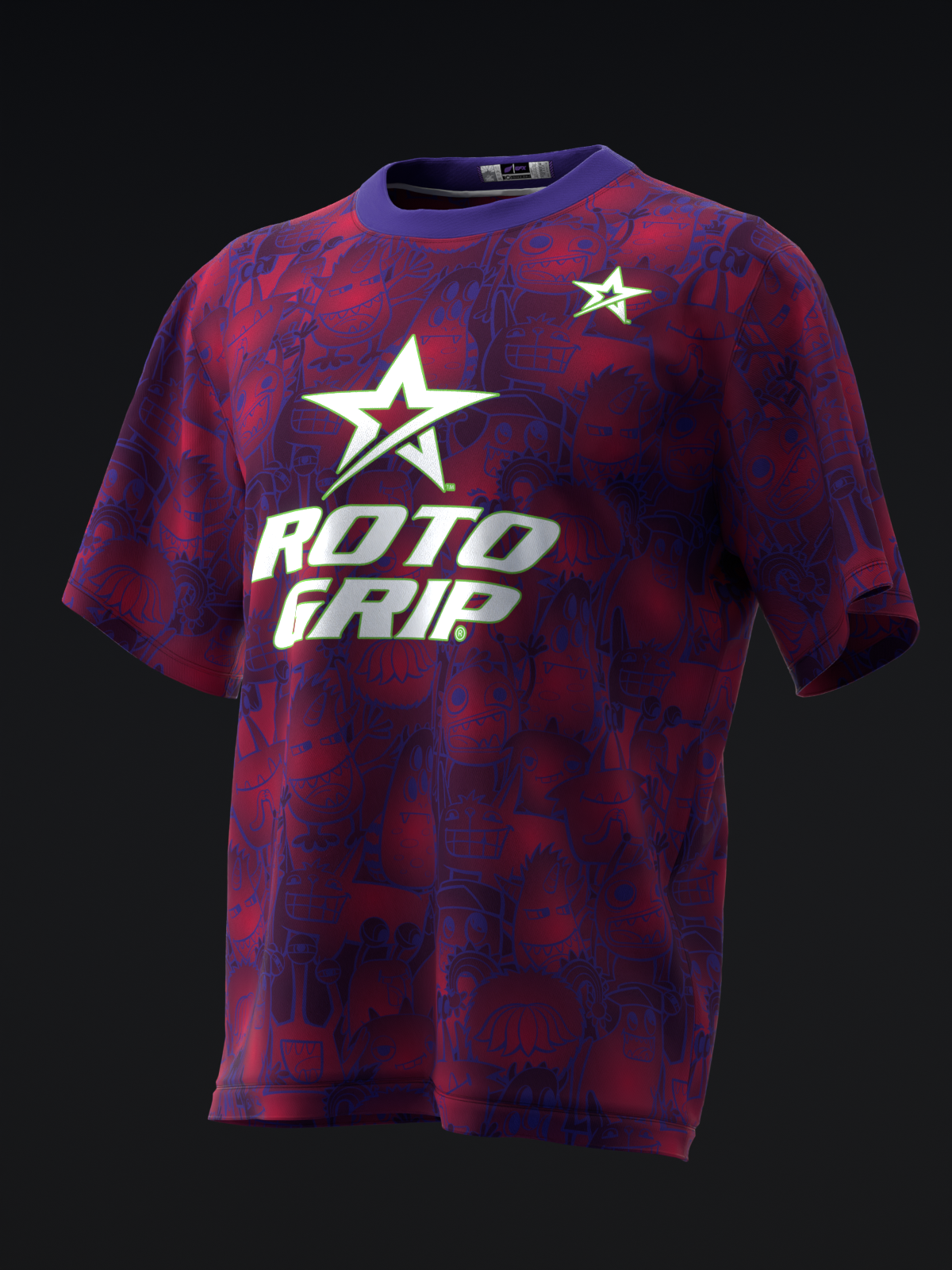 Roto Grip Gremlin Bowling Jersey - Custom Roto Grip Gremlin Bowling Jersey - Custom