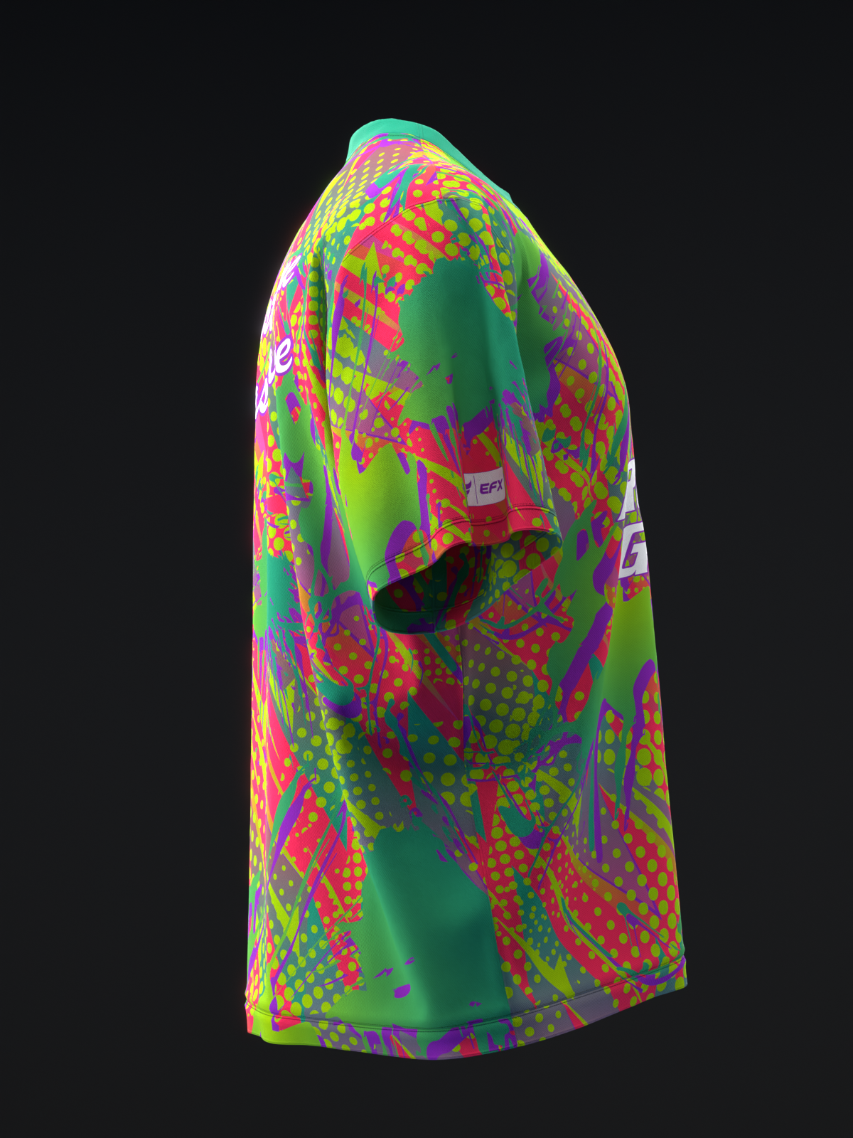 ROTO GRIP - HUSTLE GLOW NEON - BOWLING JERSEY