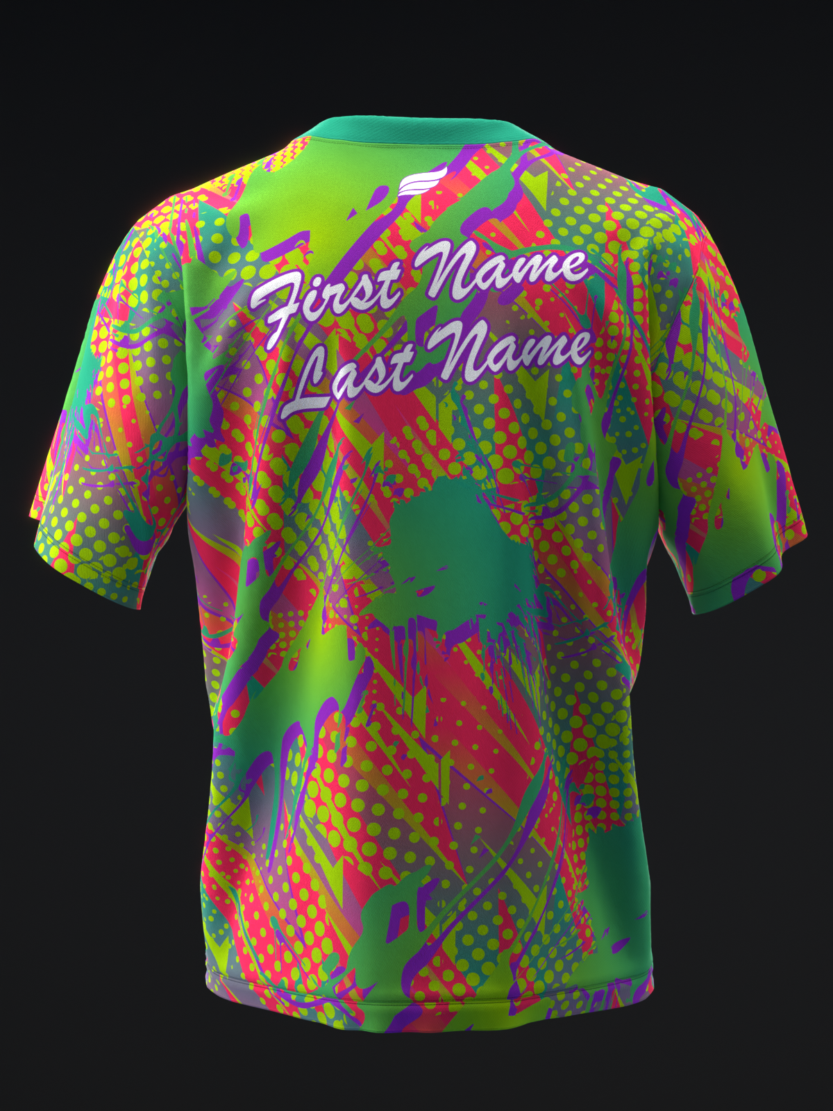 ROTO GRIP - HUSTLE GLOW NEON - BOWLING JERSEY
