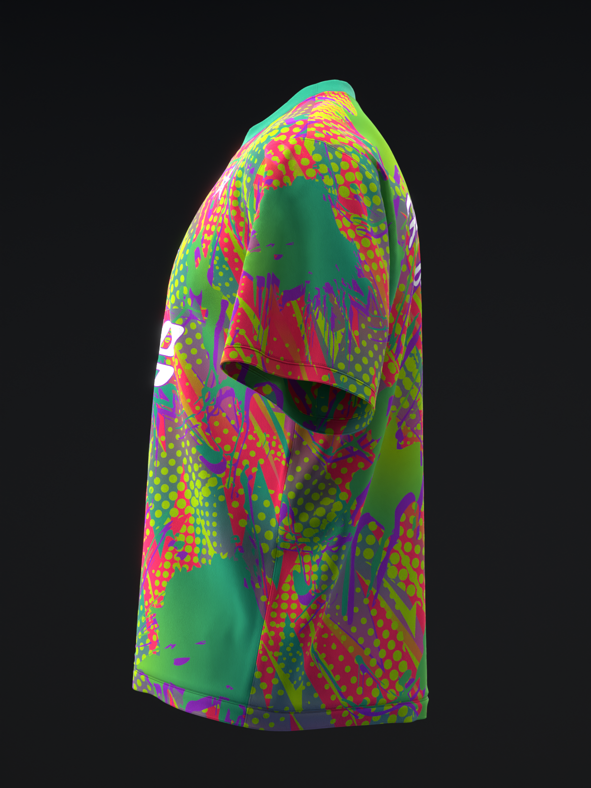 ROTO GRIP - HUSTLE GLOW NEON - BOWLING JERSEY