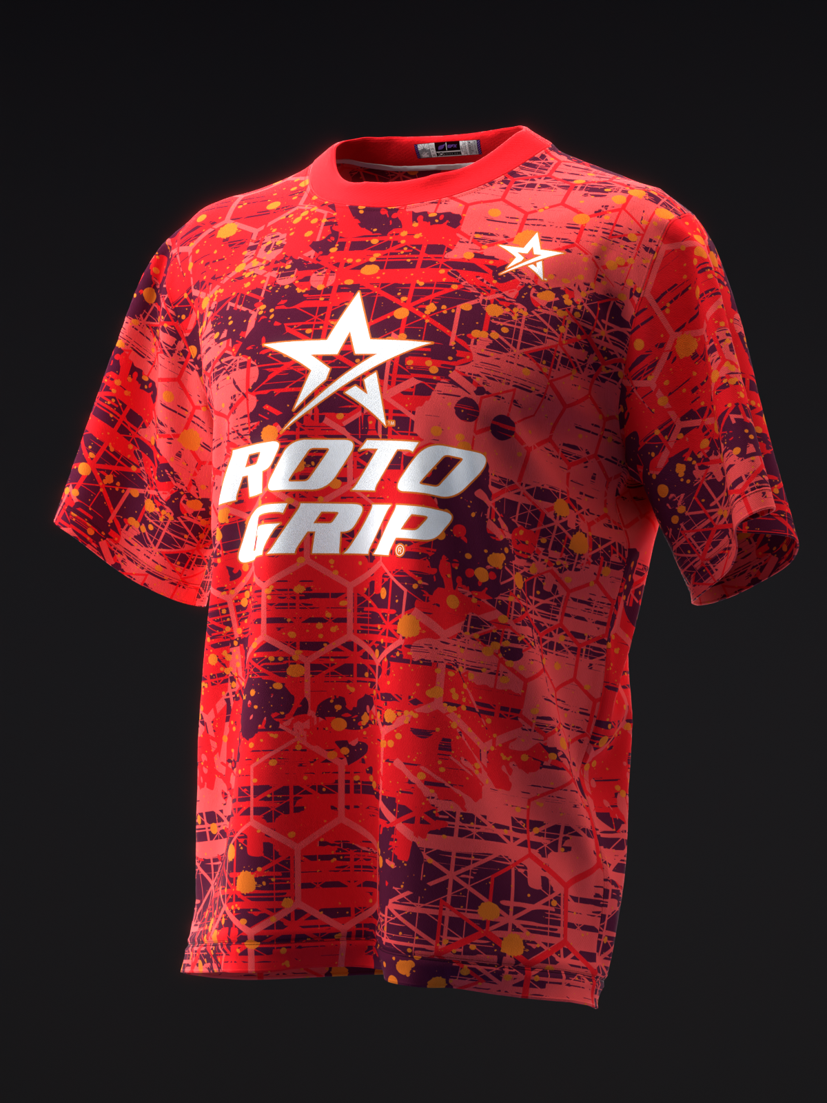 ROTO GRIP - ROCKSTAR AMPED - BOWLING JERSEY