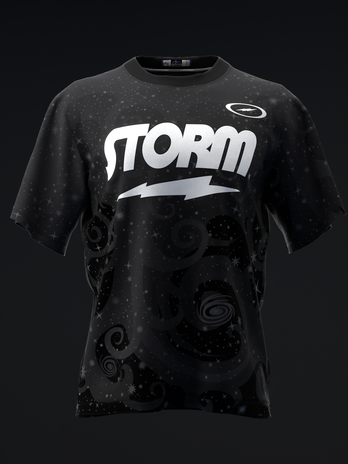 STORM - PHYSIX BLACKOUT - BOWLING JERSEY