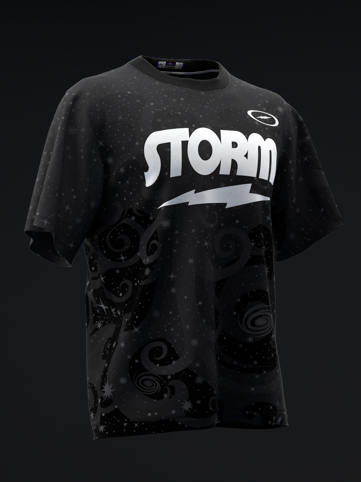 STORM - PHYSIX BLACKOUT - BOWLING JERSEY