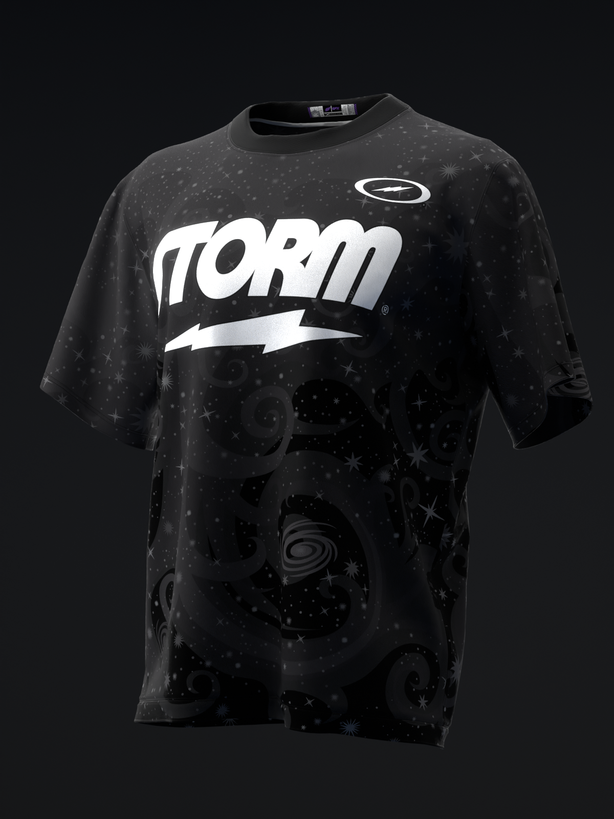 STORM - PHYSIX BLACKOUT - BOWLING JERSEY