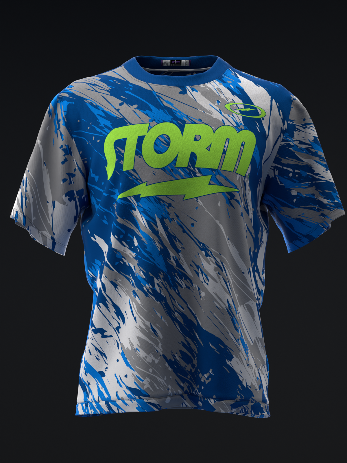 STORM - ROAD WARRIOR - BOWLING JERSEY