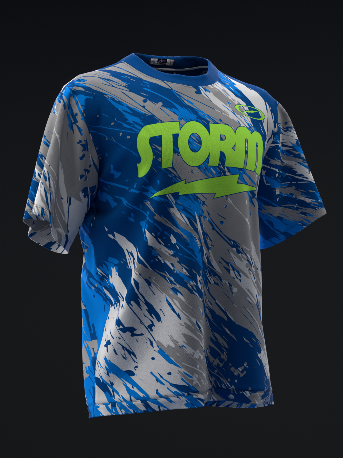 STORM - ROAD WARRIOR - BOWLING JERSEY