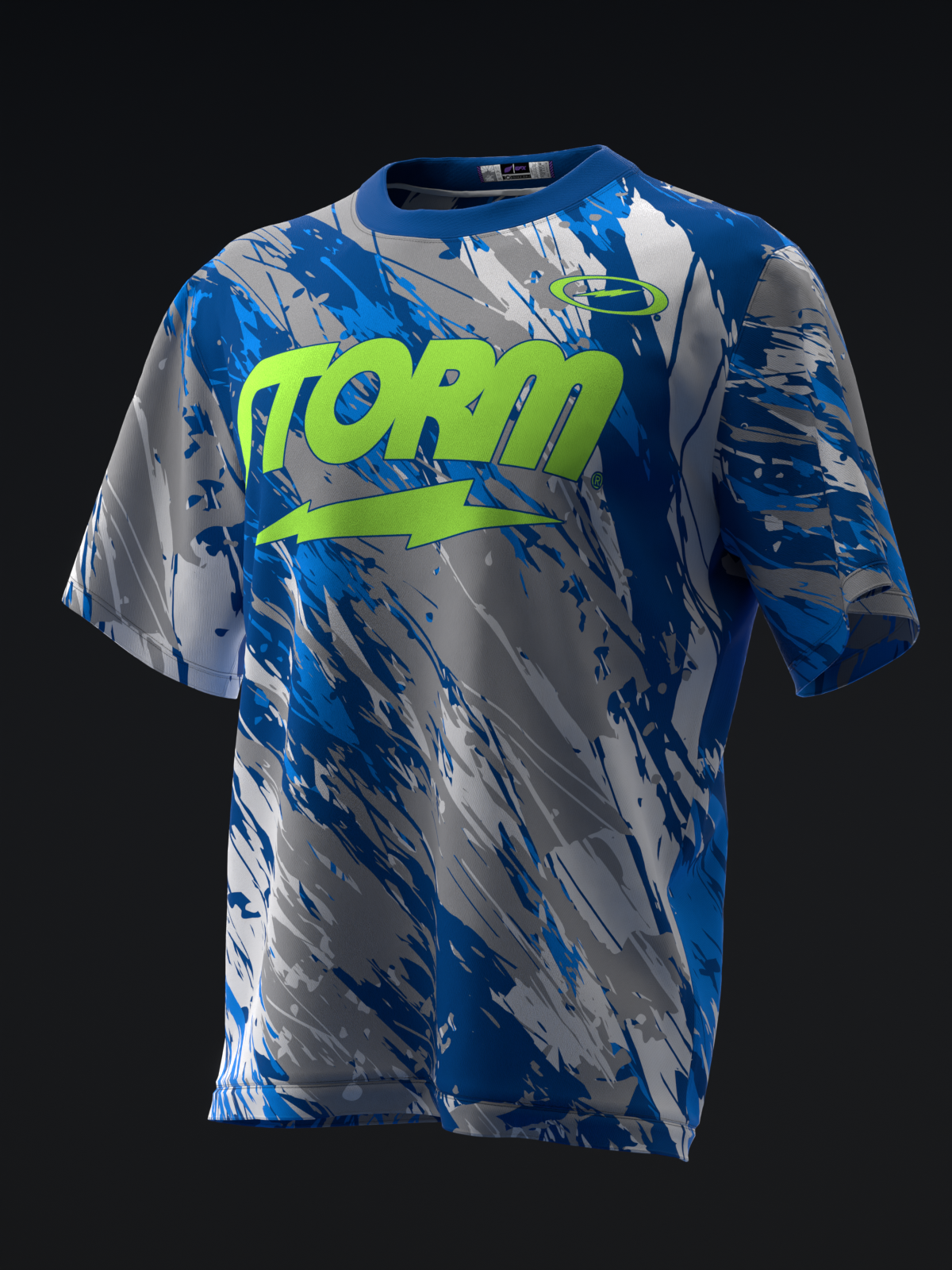 Coolwick Bowling Black Bowling Skort STORM ROAD WARRIOR BOWLING