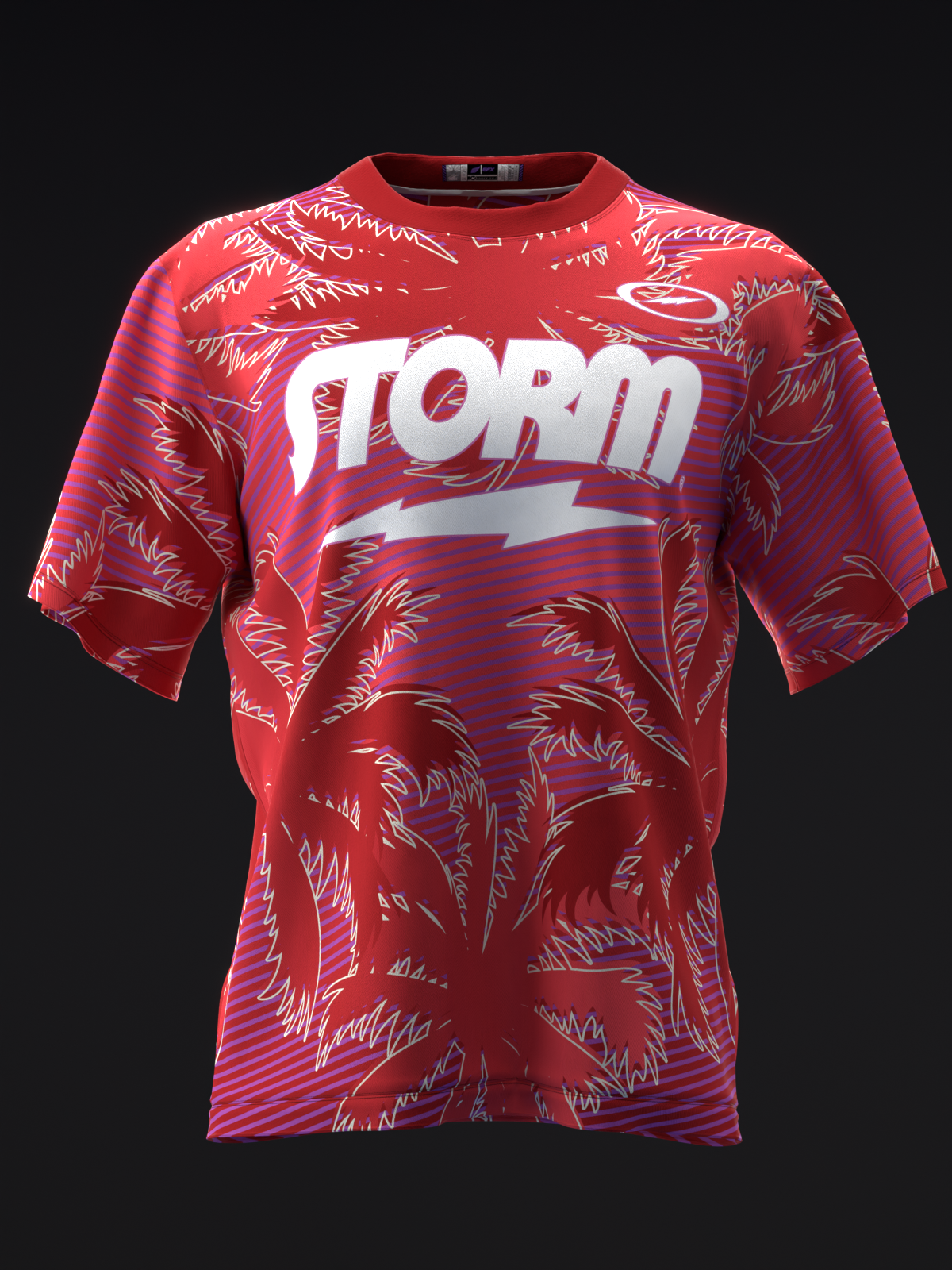STORM - TROPICAL SURGE PEARL RWP - BOWLING JERSEY