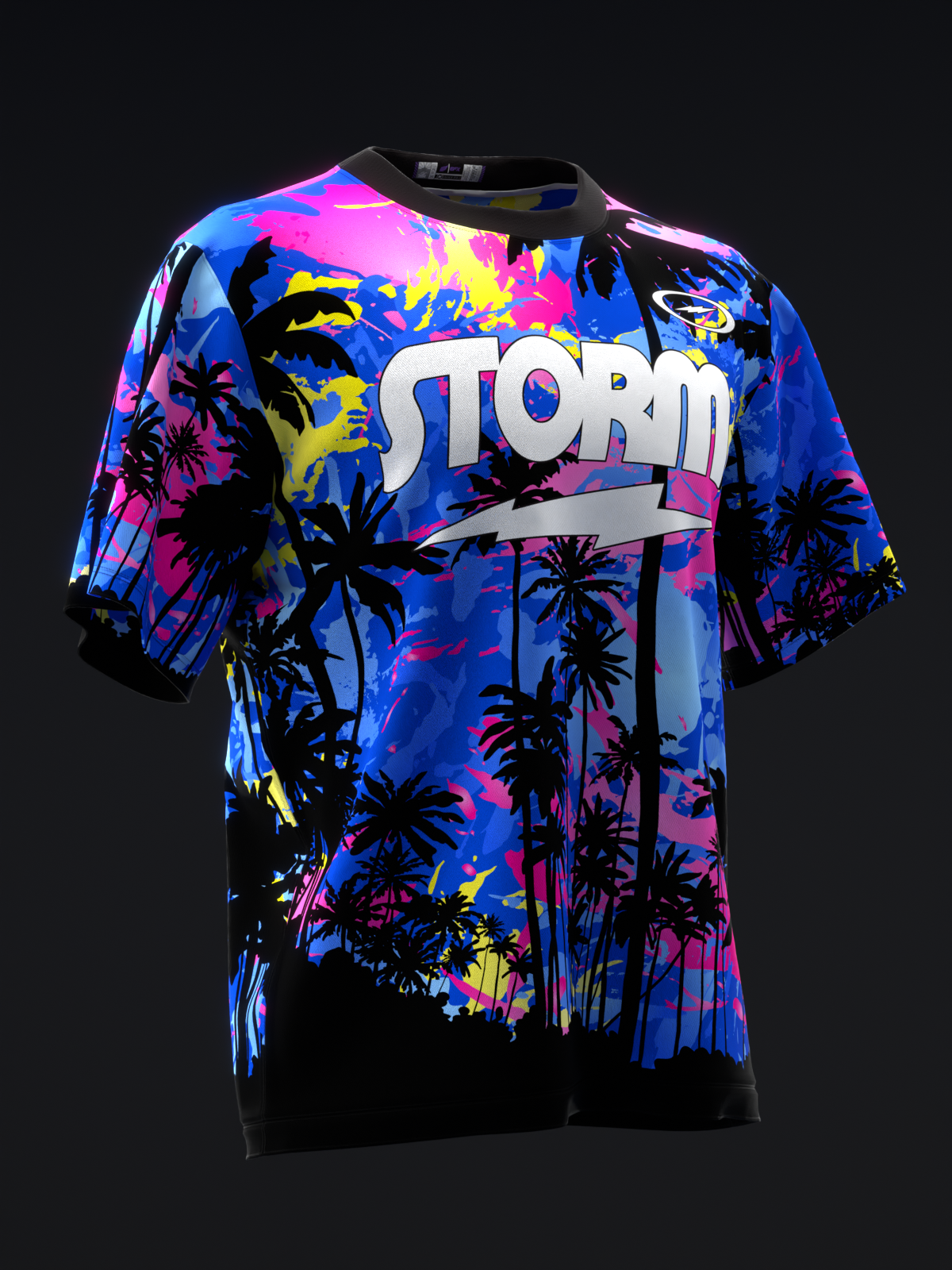 STORM - TROPICAL SURGE PEARL BBP NEON - BOWLING JERSEY