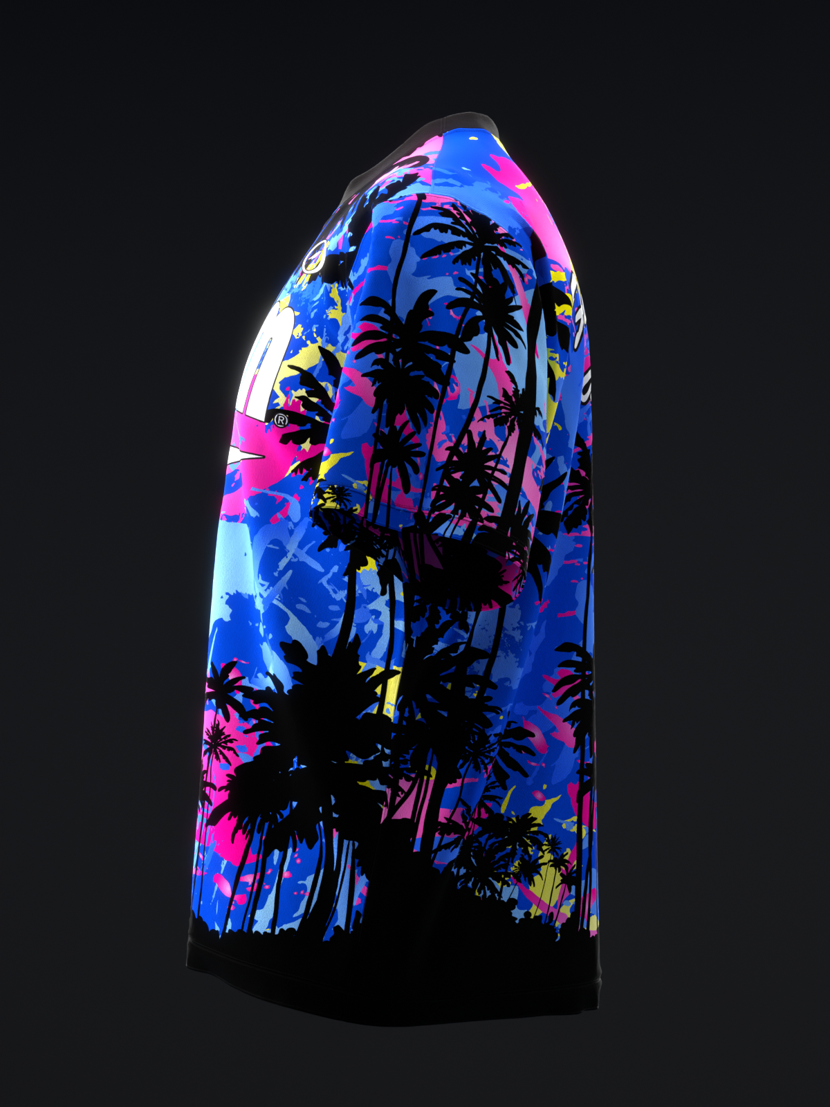 STORM - TROPICAL SURGE PEARL BBP NEON - BOWLING JERSEY