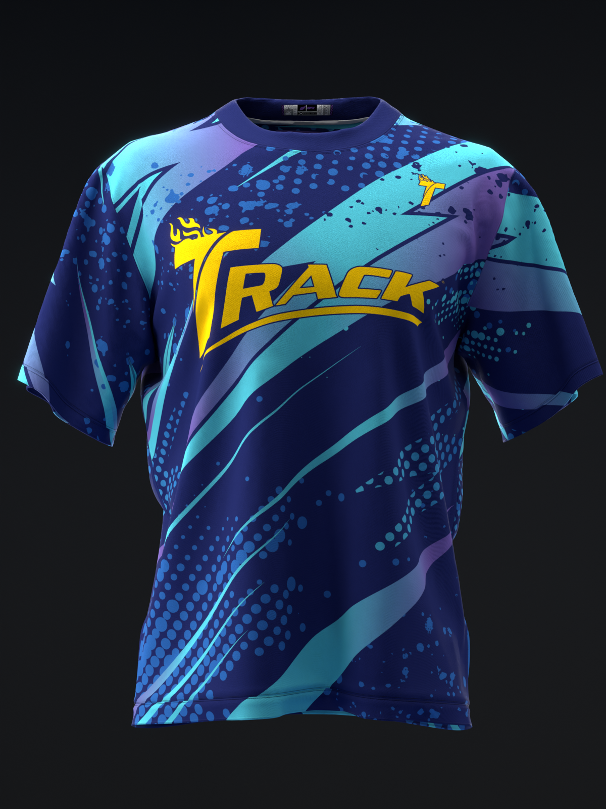 TRACK - CRITERION  - BOWLING JERSEY