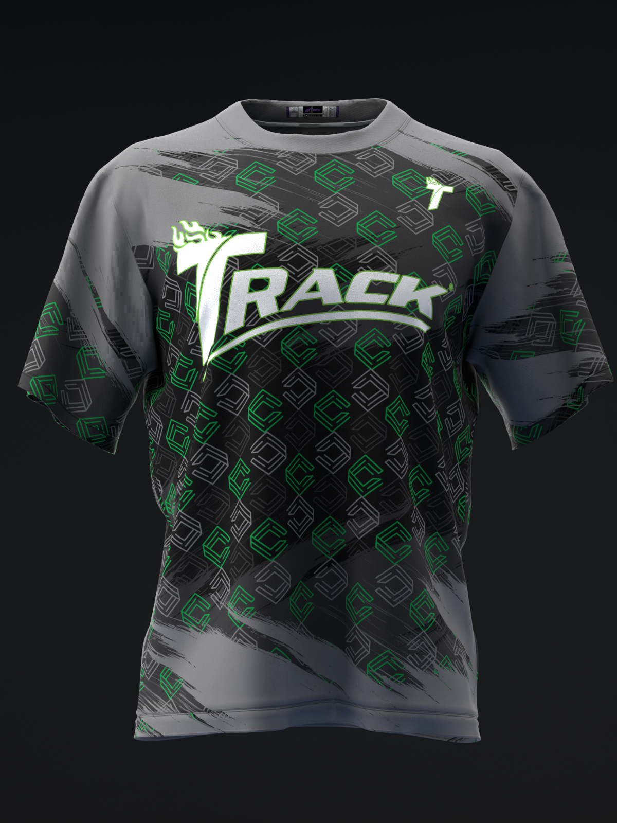 TRACK - CRITERION INVERSE - BOWLING JERSEY