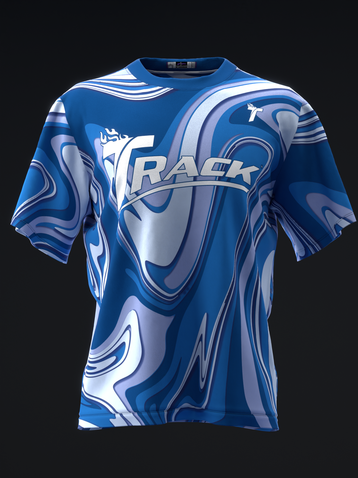 TRACK - CYPHER PEARL - BOWLING JERSEY