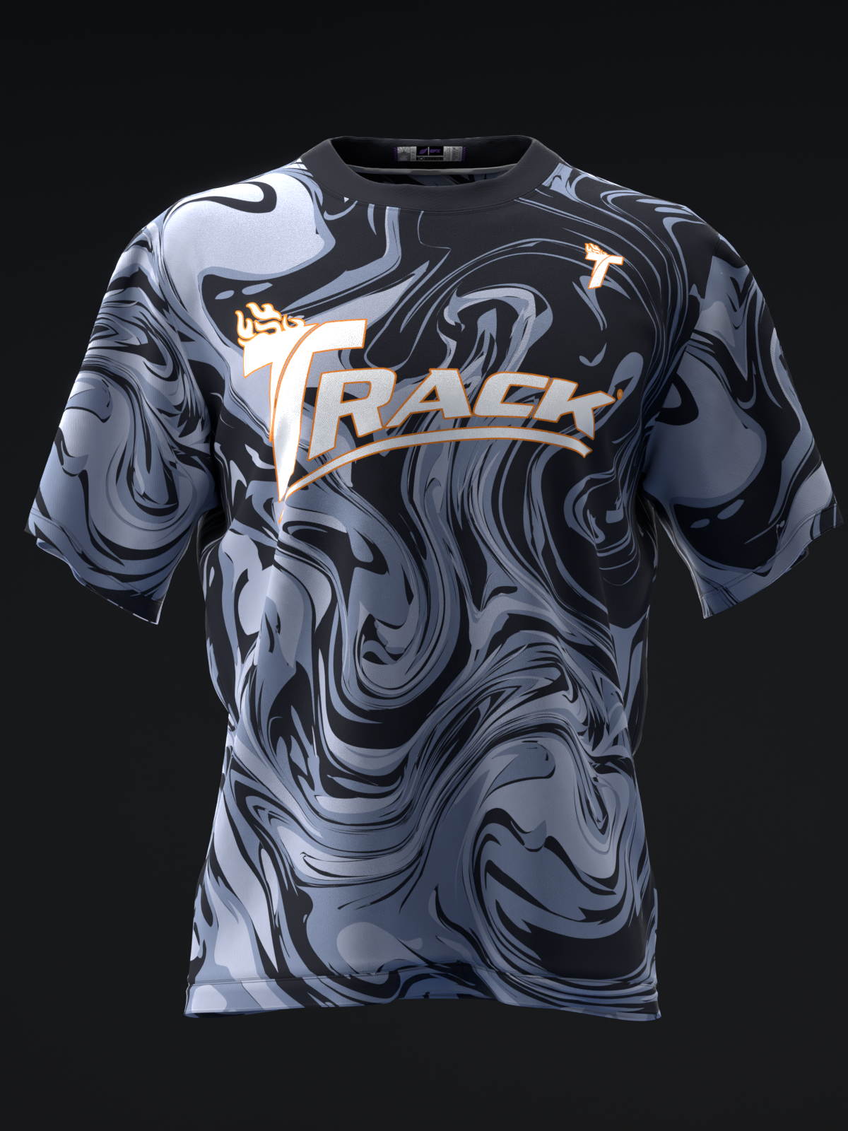 TRACK - PARAGON SHADOW HYBRID - BOWLING JERSEY