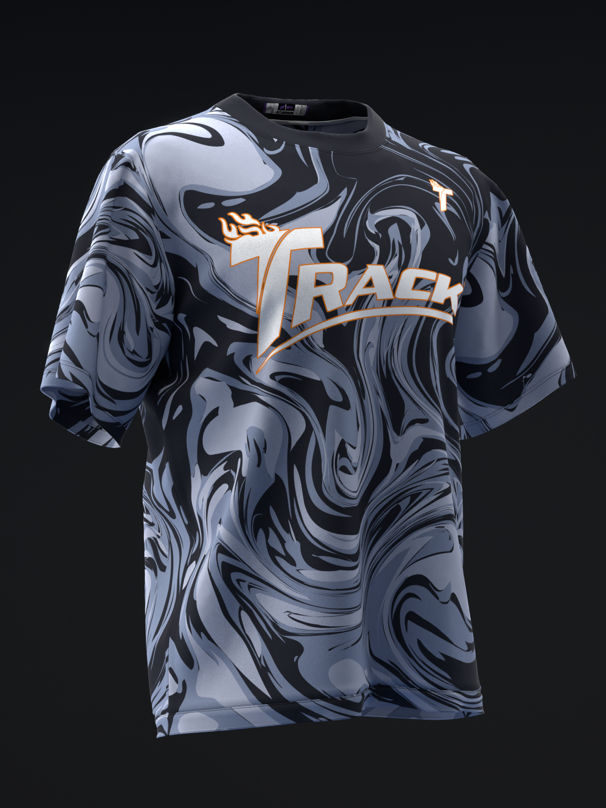 TRACK - PARAGON SHADOW HYBRID - BOWLING JERSEY