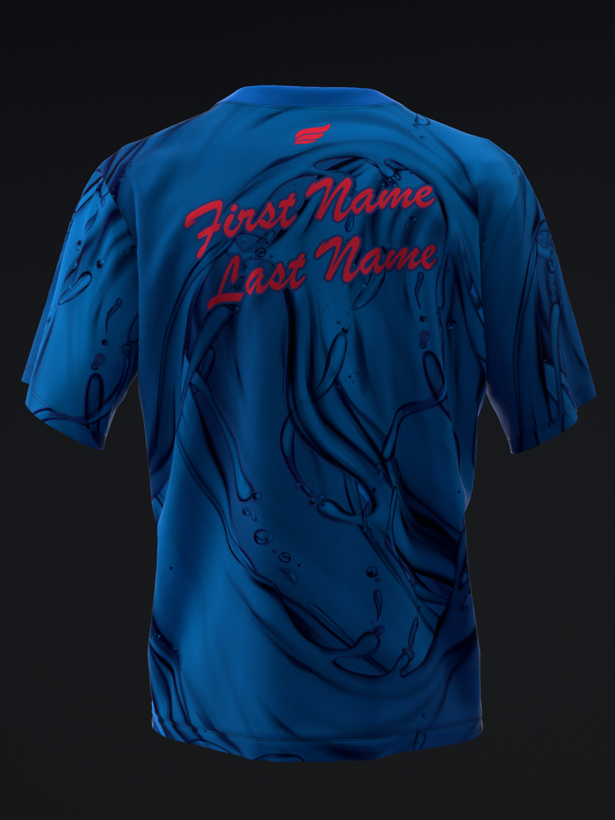 TRACK - STEALTH MODE - BOWLING JERSEY