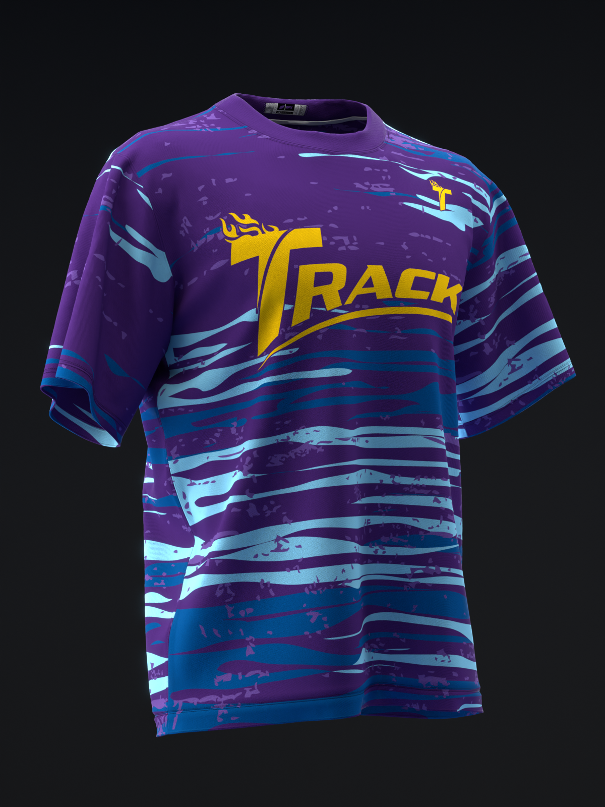 TRACK - THEOREM PEARL - BOWLING JERSEY