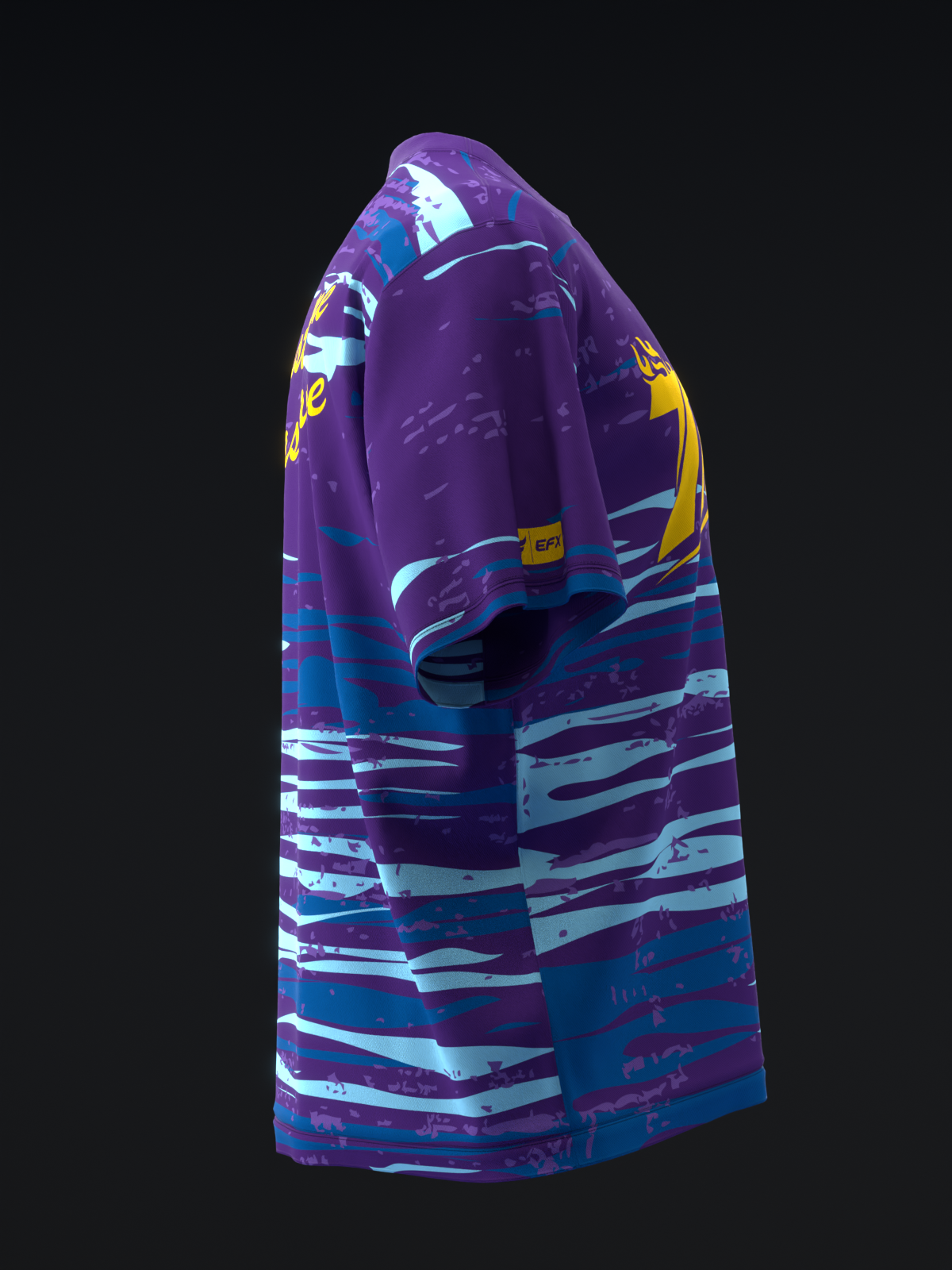 TRACK - THEOREM PEARL - BOWLING JERSEY