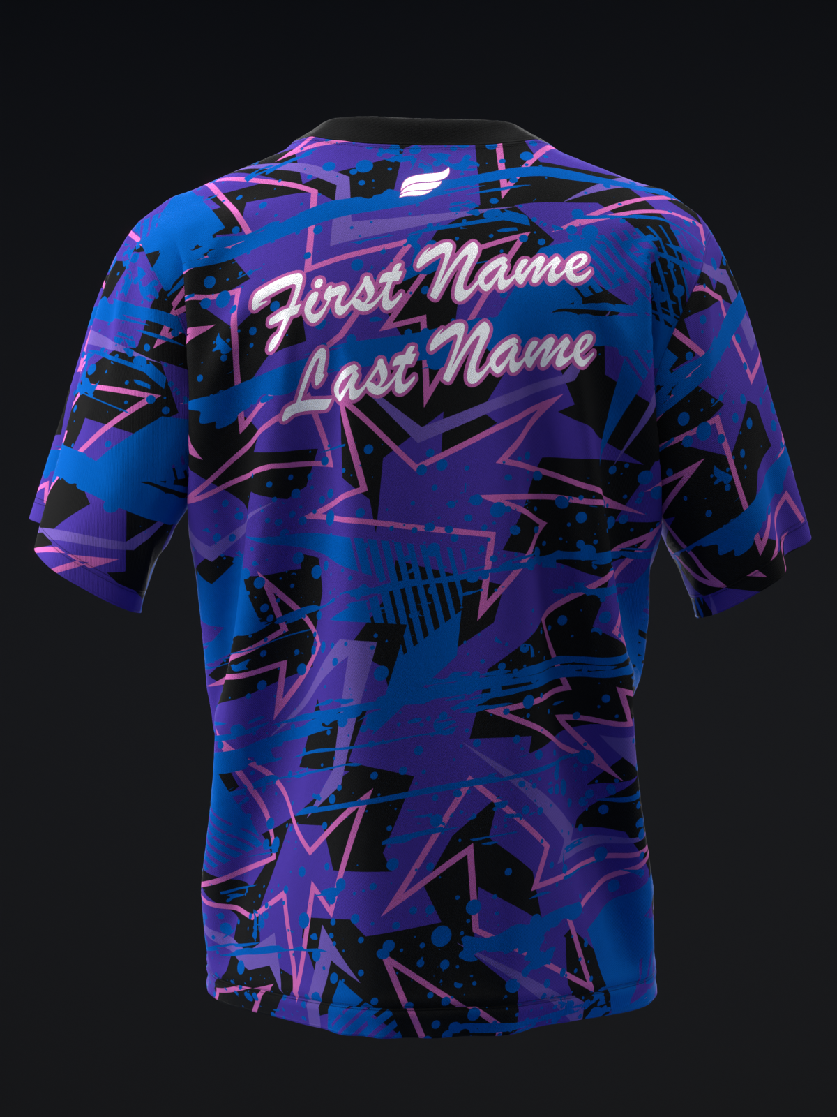 TRACK - THEOREM SOLID - BOWLING JERSEY